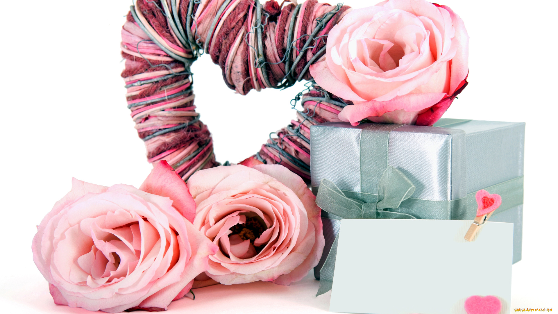 праздничные, день, св, , валентина, , сердечки, , любовь, сердечки, розы, подарок, записка