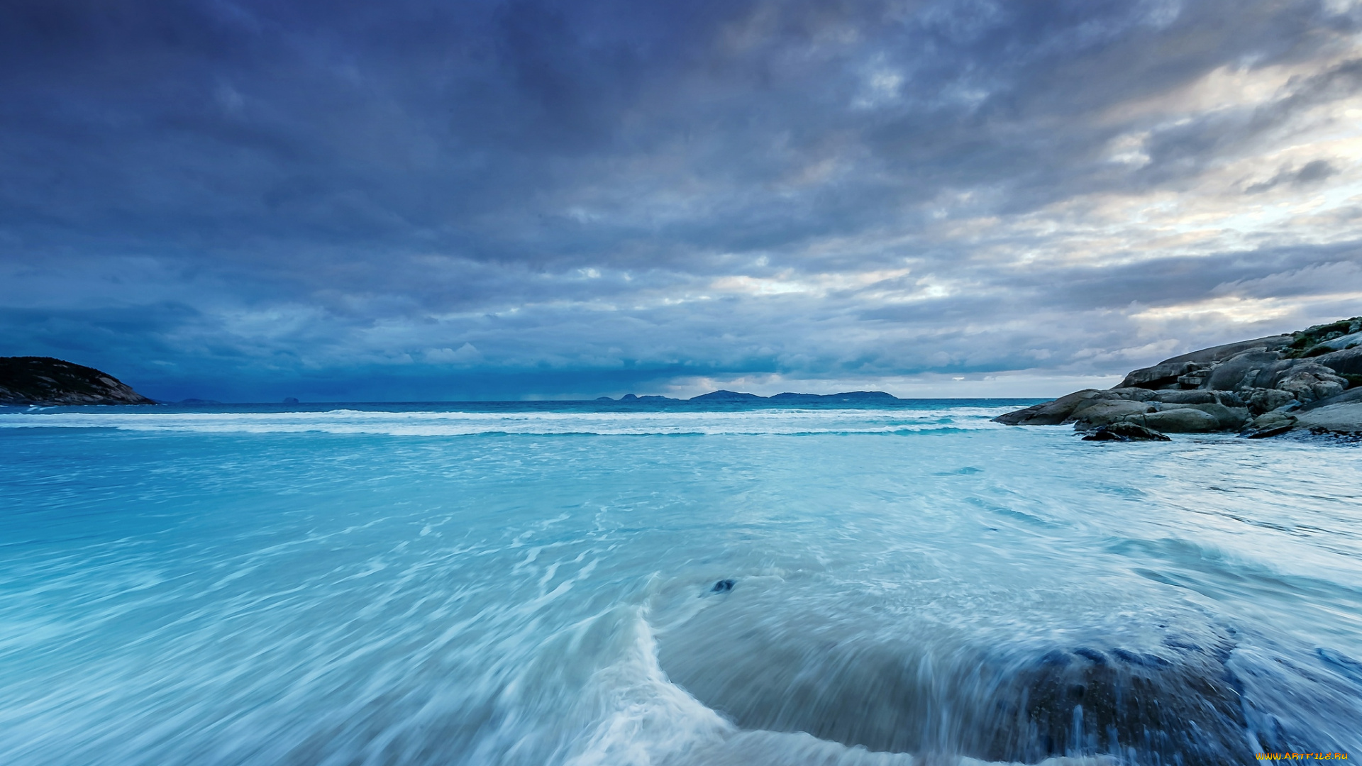 природа, моря, океаны, вода