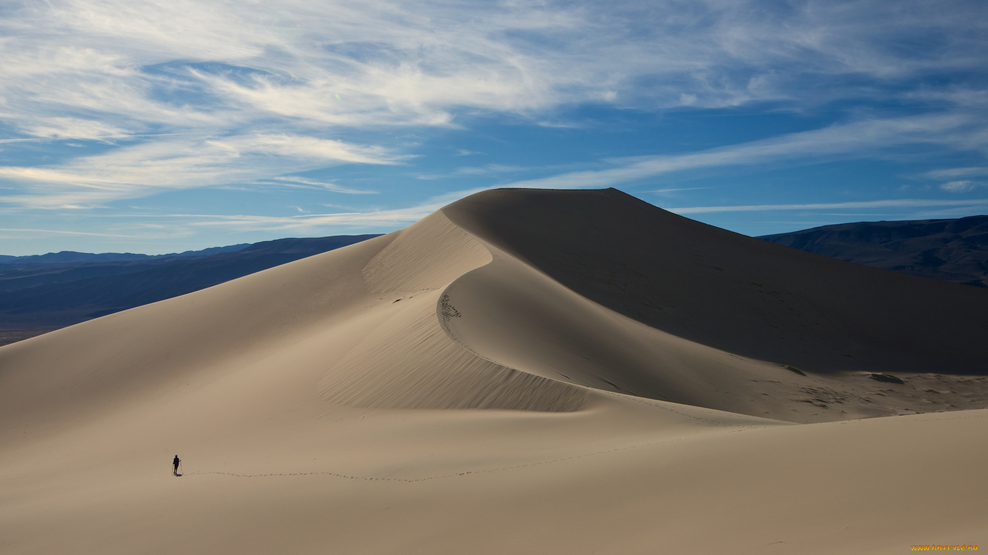 природа, пустыни, песок