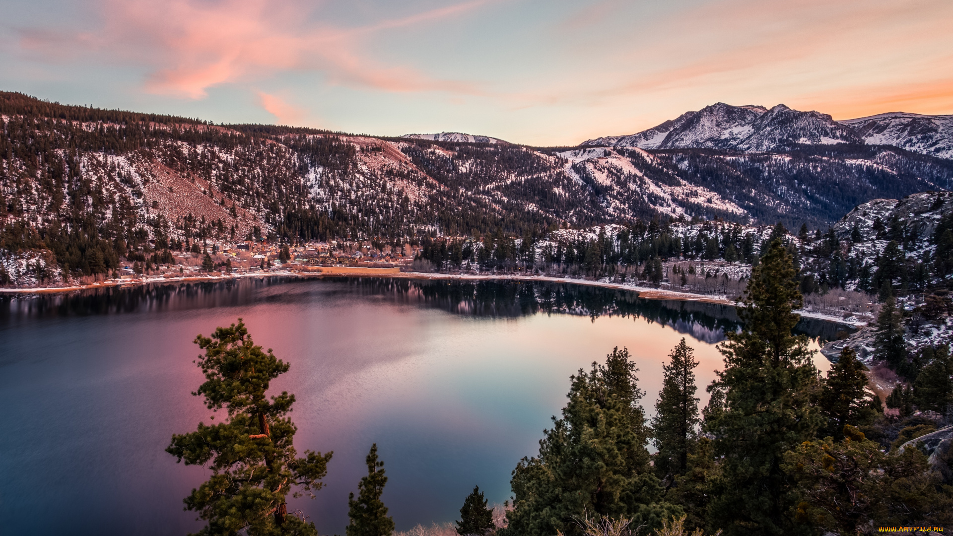 природа, реки, озера, америка