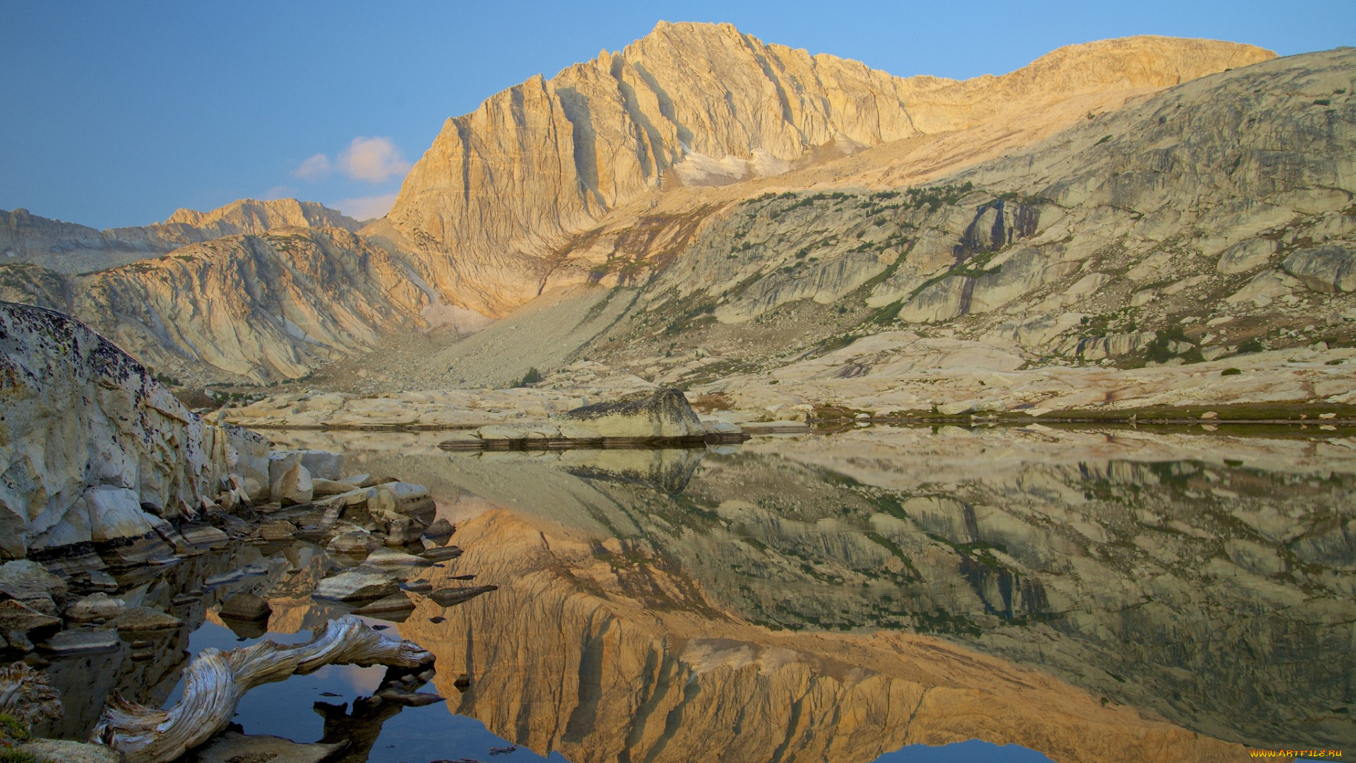 природа, реки, озера, отражение