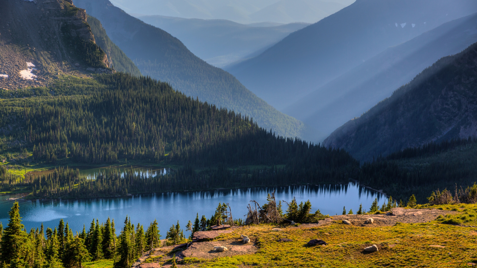 природа, реки, озера, пейзаж