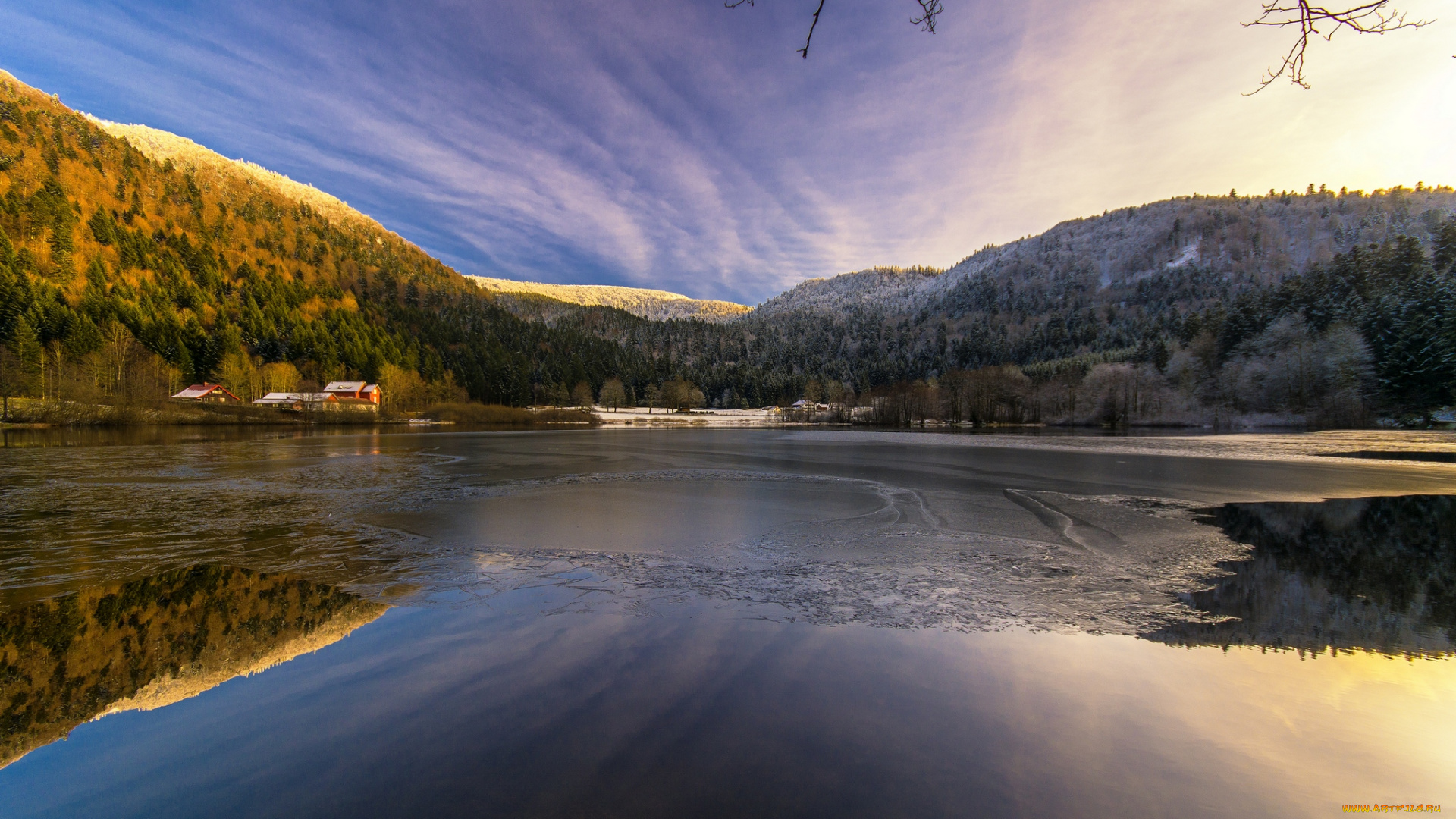 природа, реки, озера, пейзаж