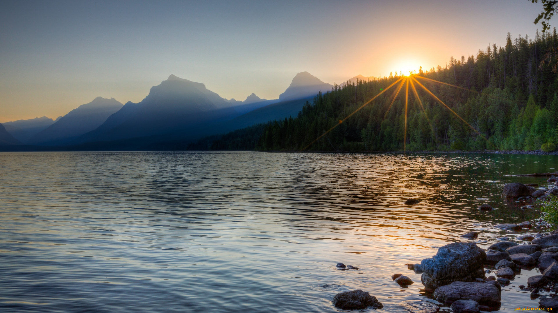 природа, восходы, закаты, утро, солнце