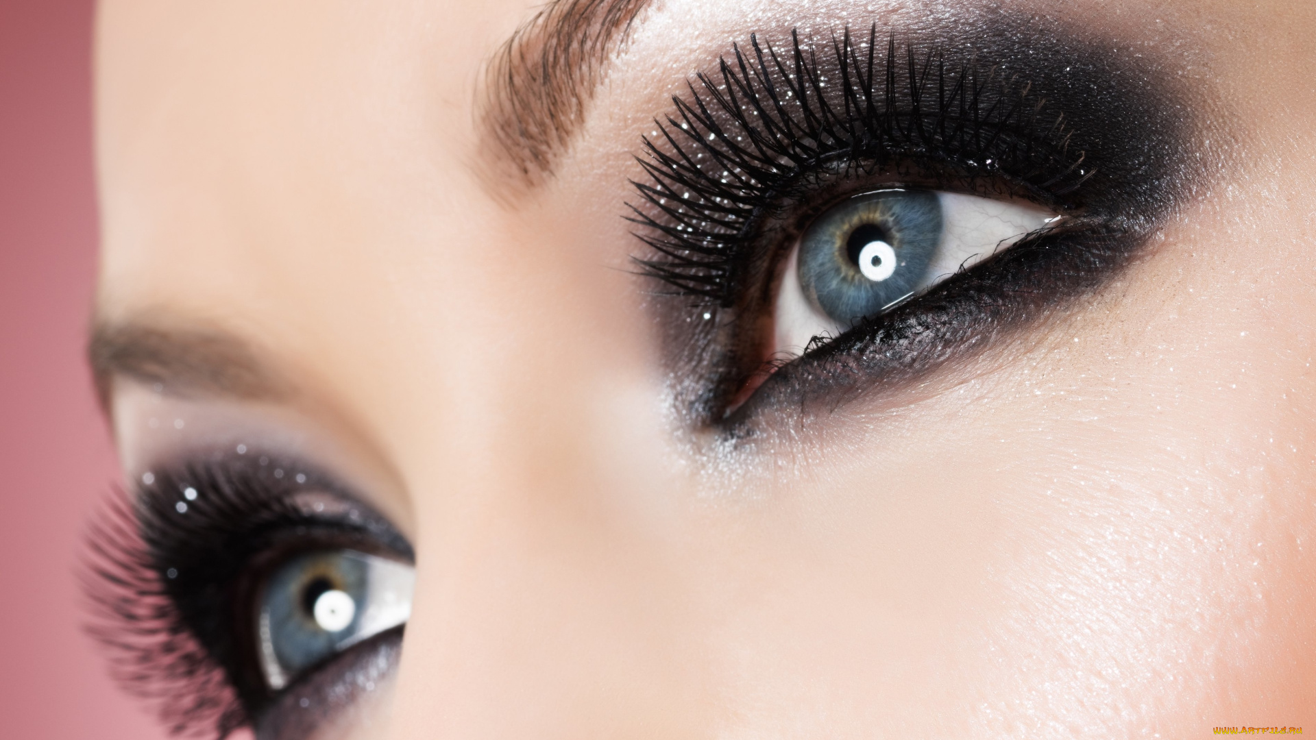 разное, глаза, тени