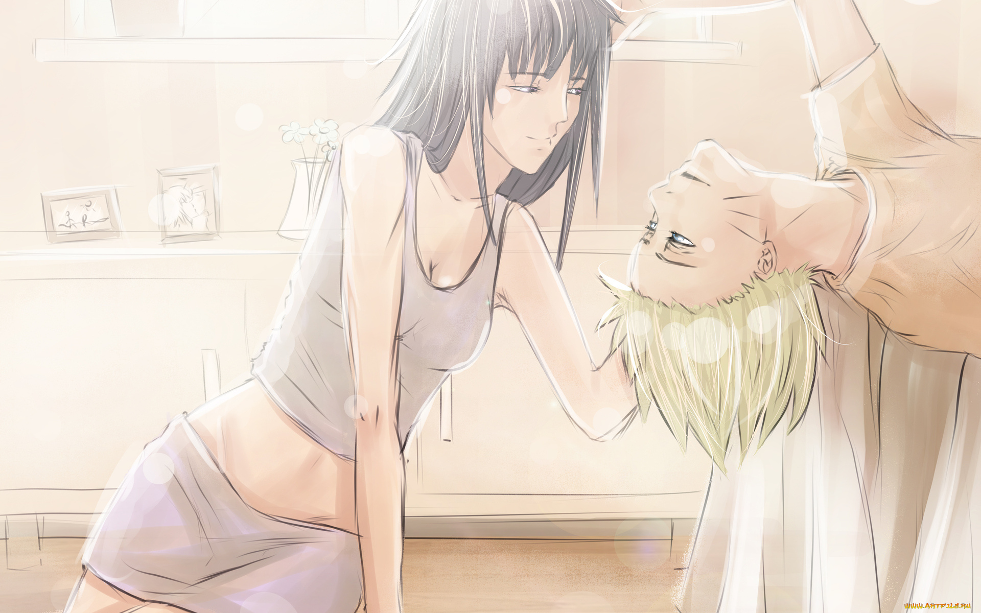 аниме, naruto, романтика, наруто, хината