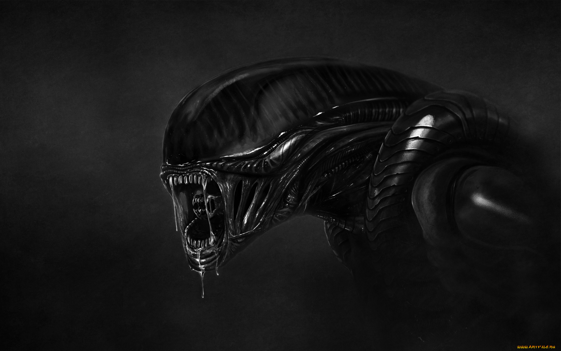Чужой, фэнтези, существа, alien, чужой, хищник, пришелец