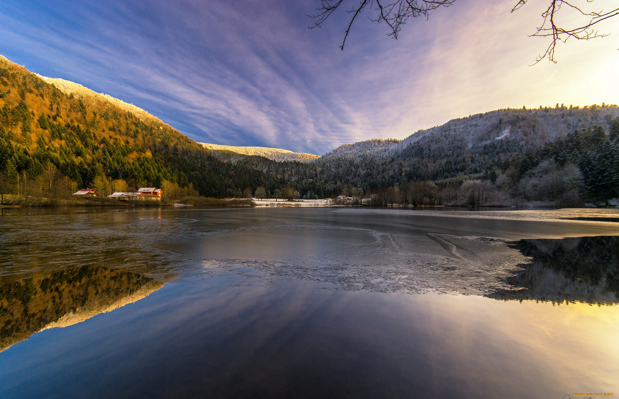 природа, реки, озера, пейзаж