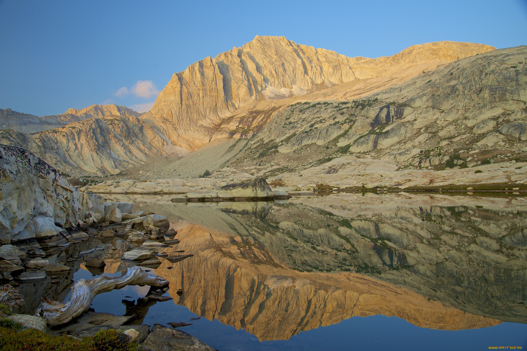 природа, реки, озера, отражение