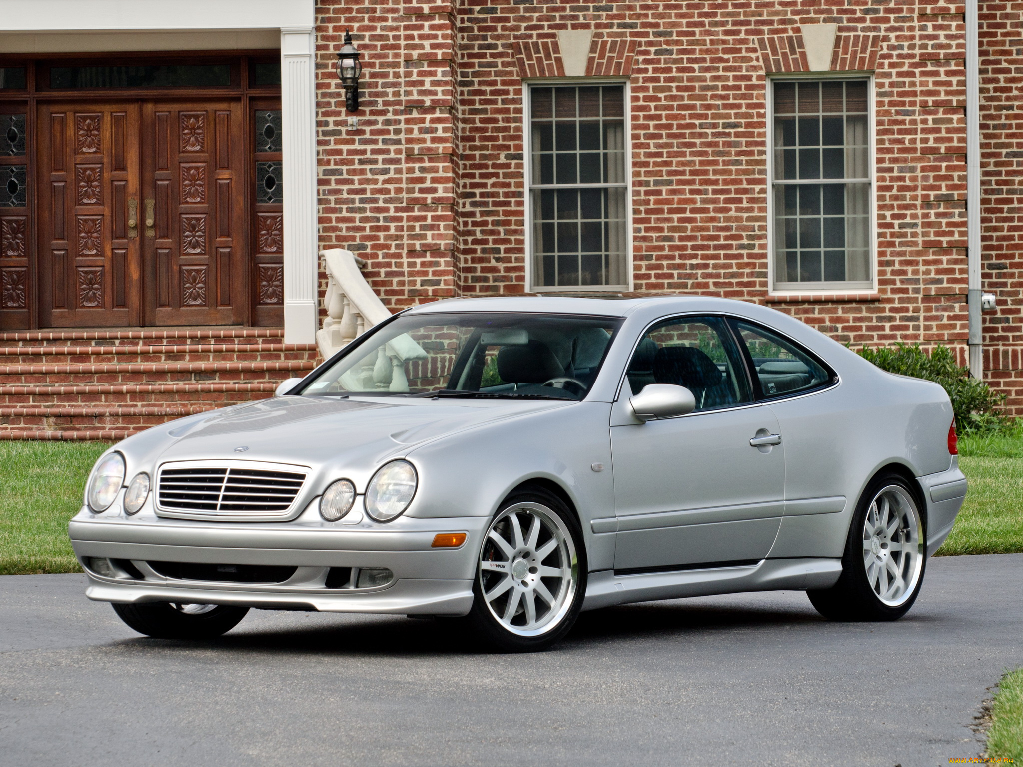 автомобили, mercedes-benz, class, ac208, светлый, clk