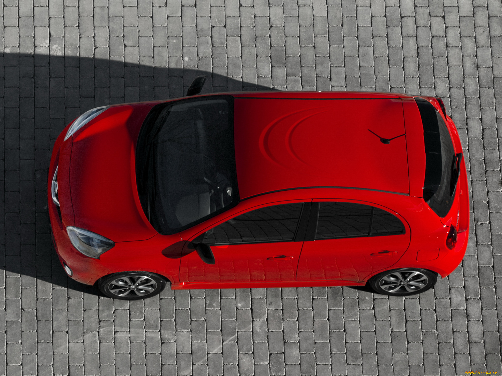 автомобили, nissan, datsun, красный, 2014, k13, ca-spec, micra