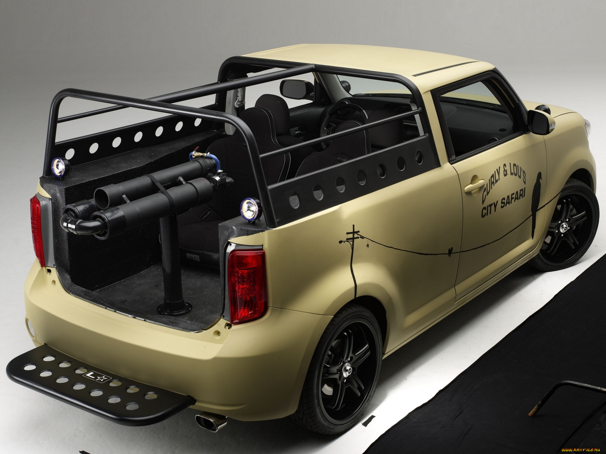 автомобили, scion, 2007, xd