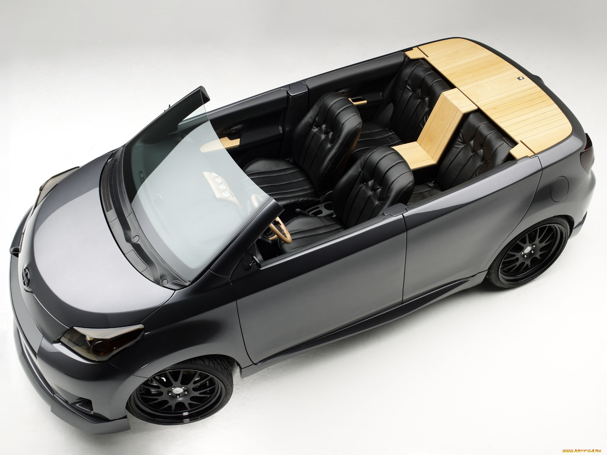 автомобили, scion, xd, 2007