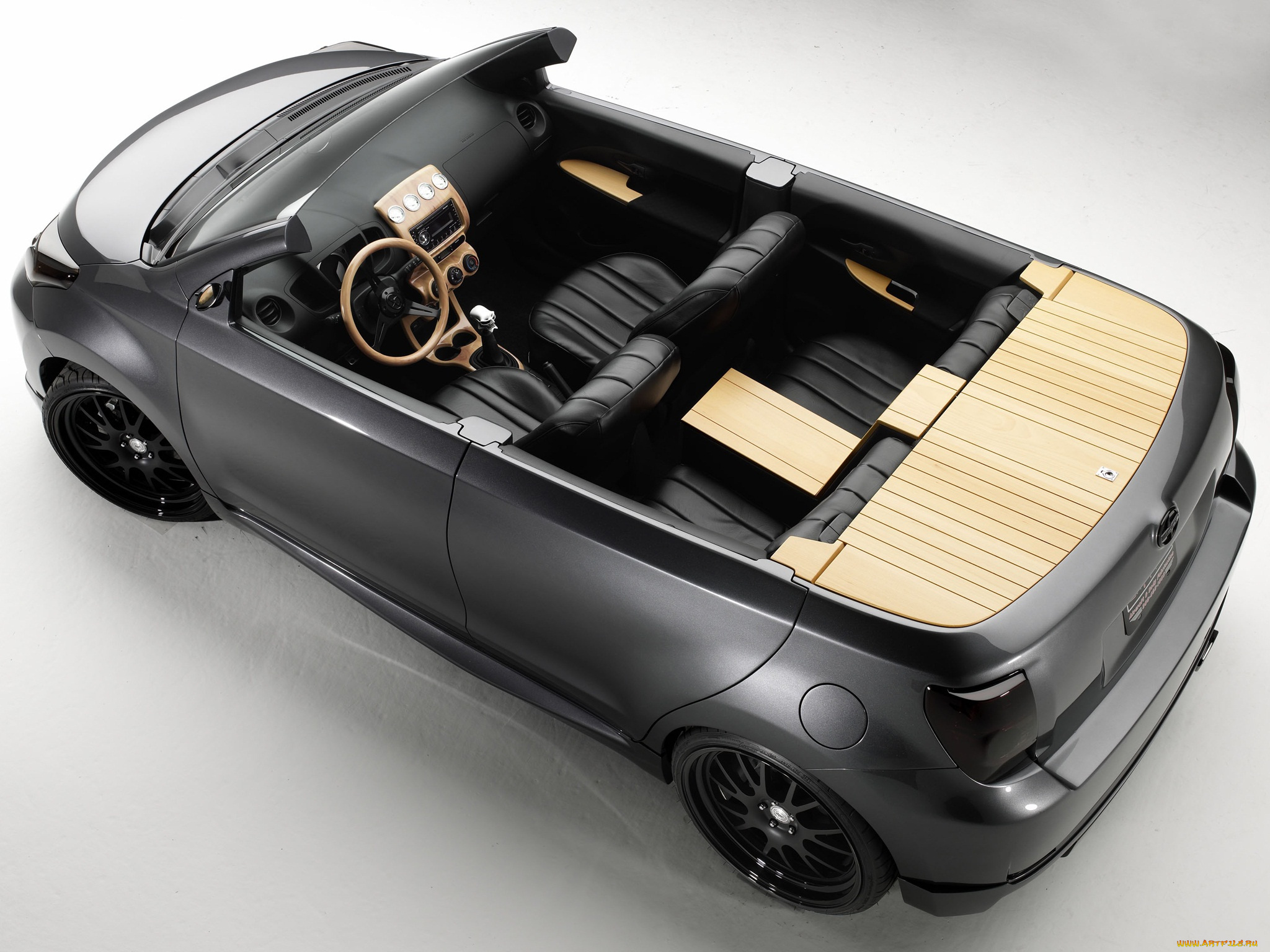 автомобили, scion, xd, 2007