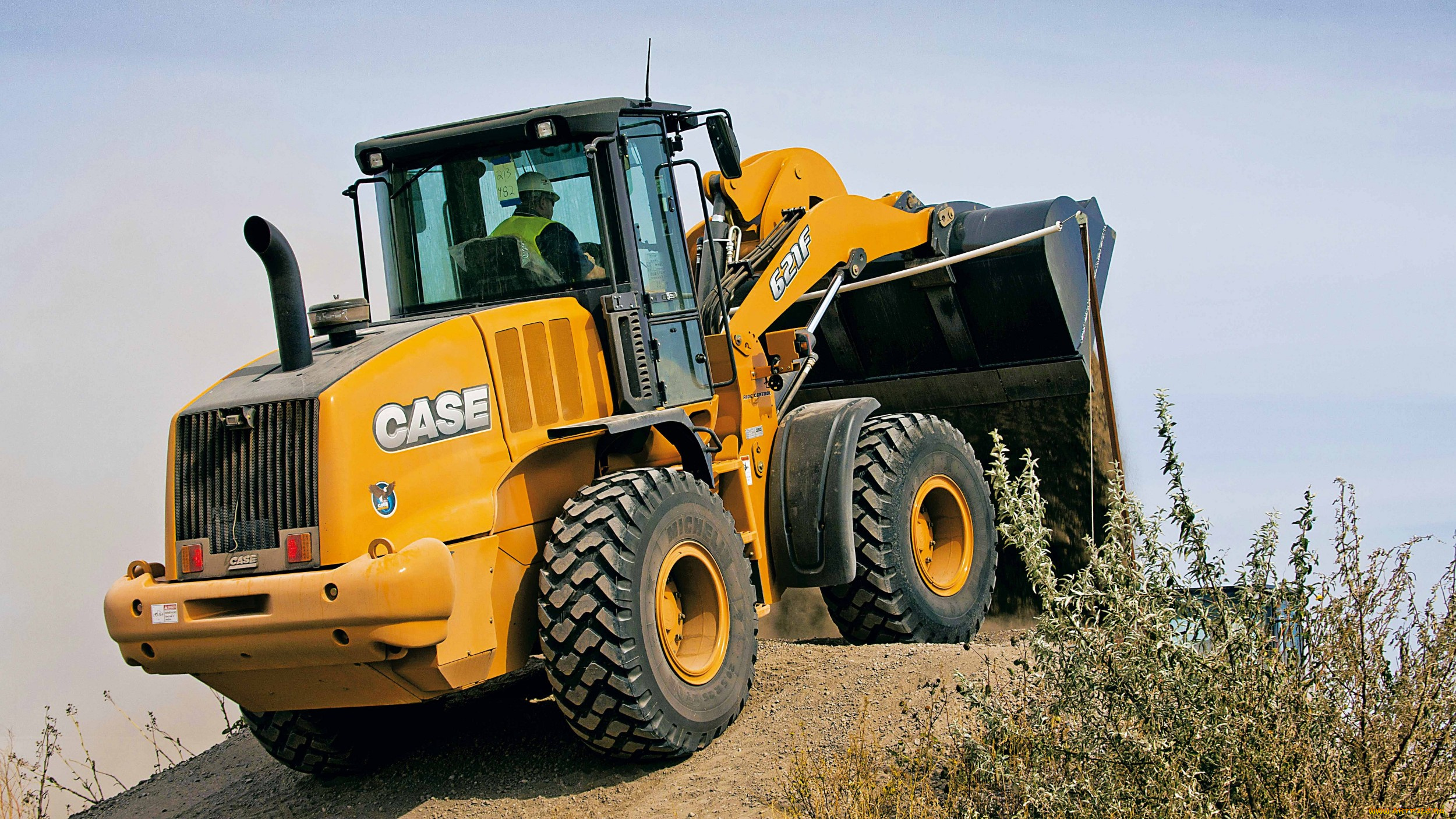 case, wheel, loader, техника, строительная, техника, трактор, тяжелый, колесный