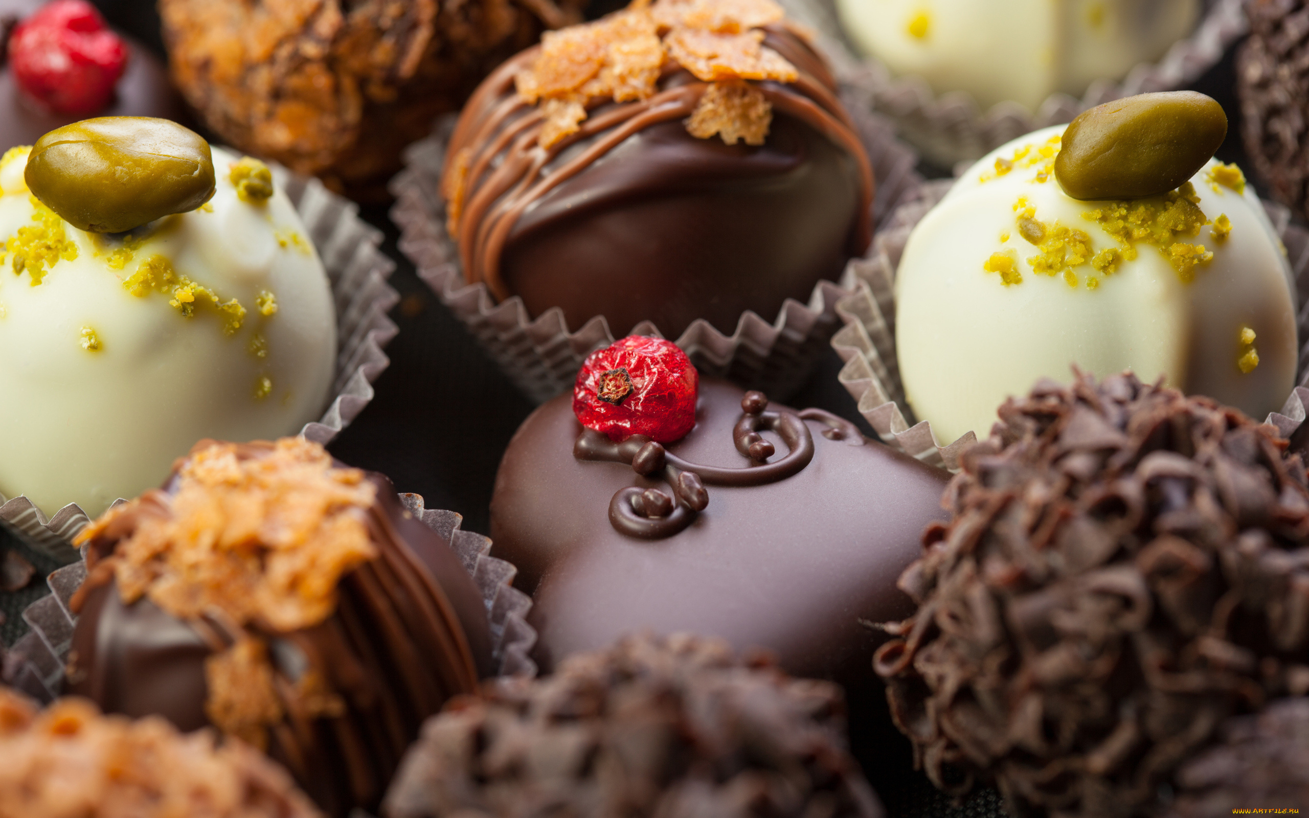 еда, пирожные, , кексы, , печенье, темный, шоколад, фисташки, конфеты, белый, молочный