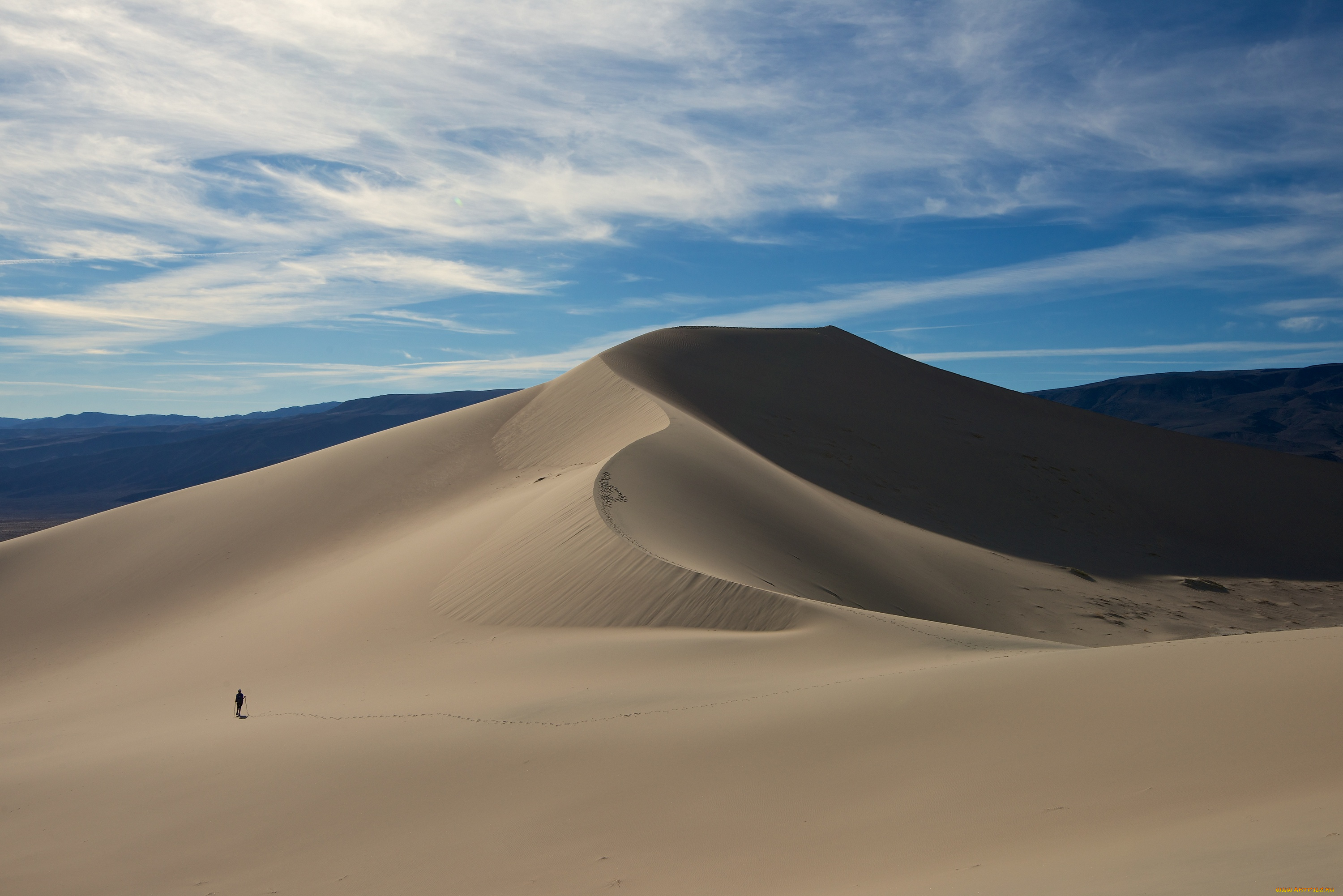 природа, пустыни, песок