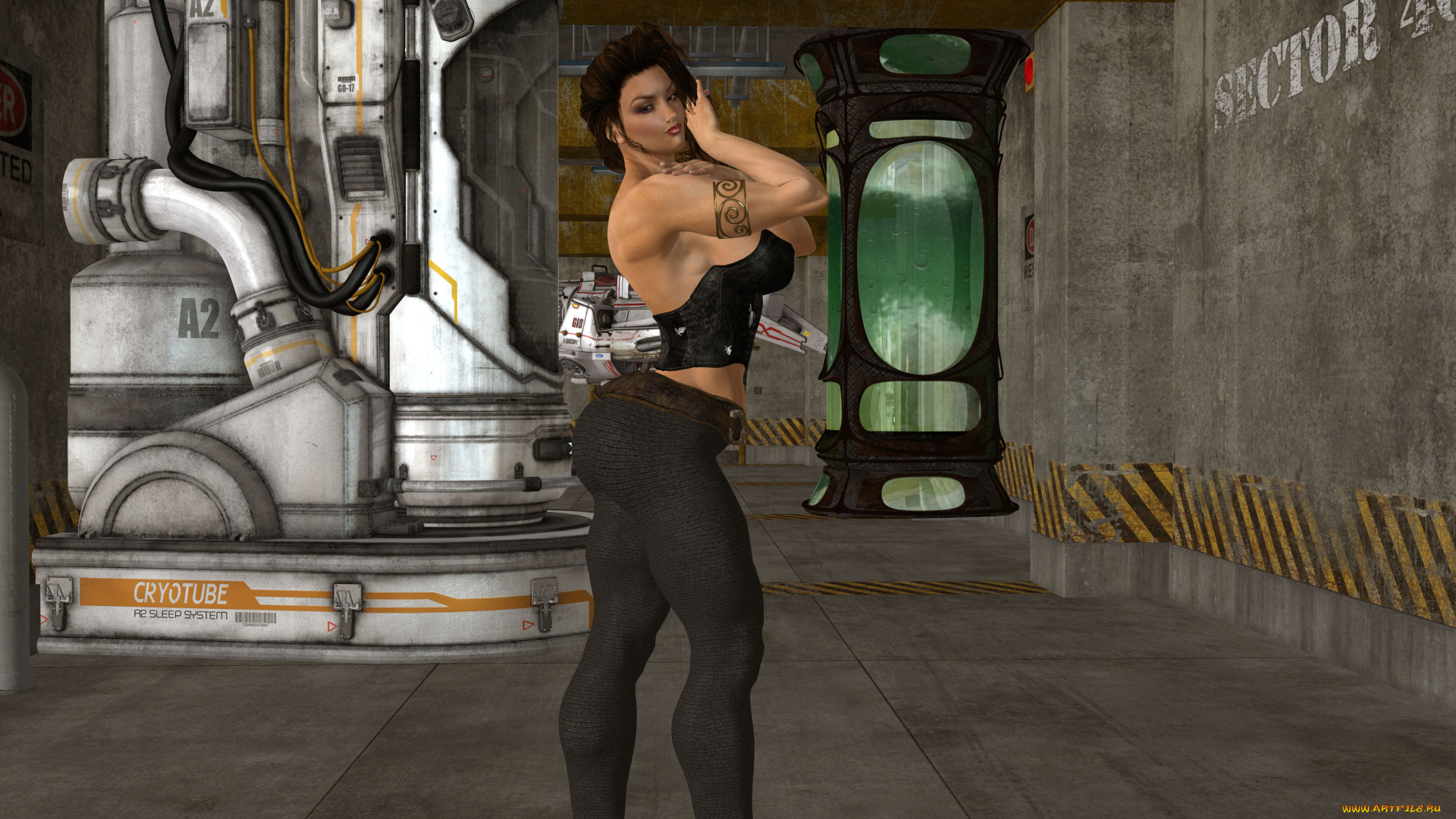 3д, графика, люди, , people, фон, взгляд, девушка