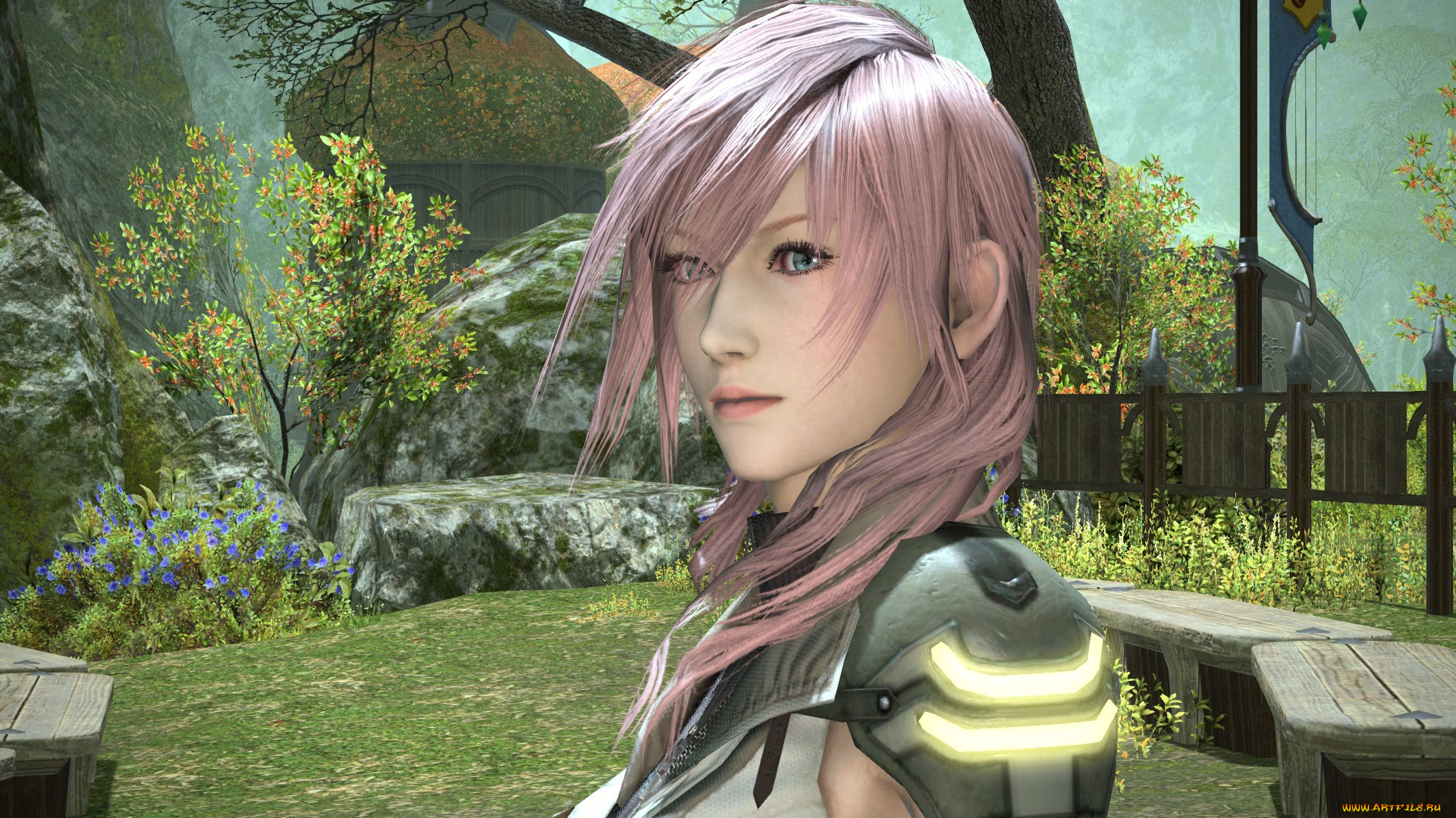 3д, графика, портрет, , portraits, девушка, взгляд, фон