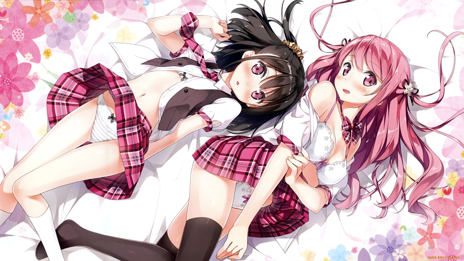 аниме, kantoku, , artbook, эротика, девушки, арт, kantoku