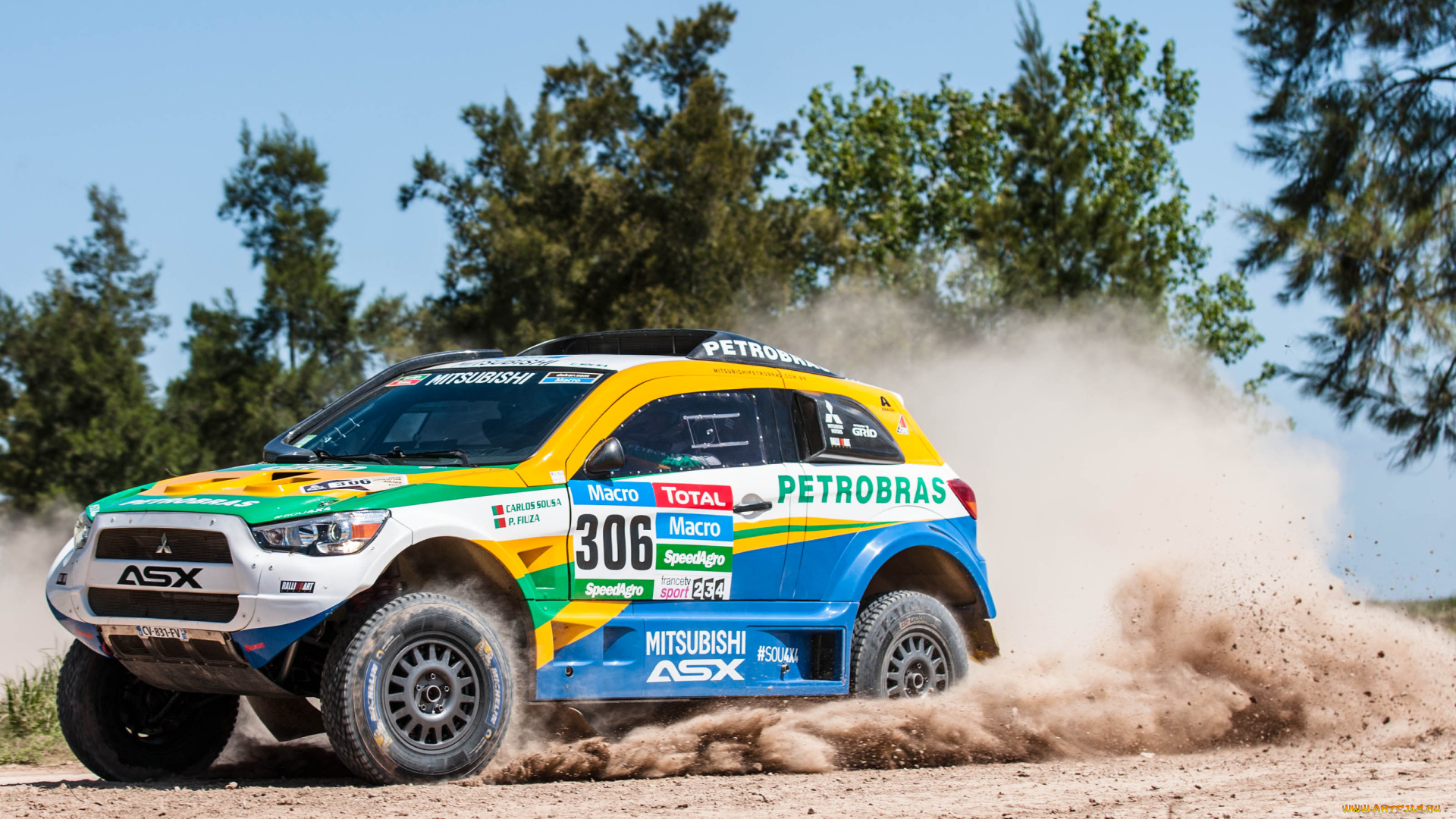 спорт, авторалли, mitsubishi, 2014г, racing, asx