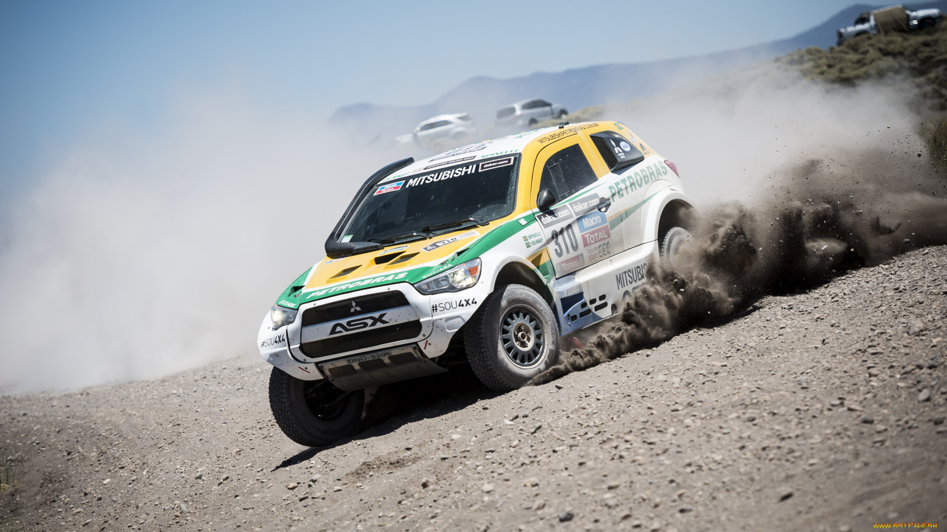 спорт, авторалли, mitsubishi, asx, racing, 2014г