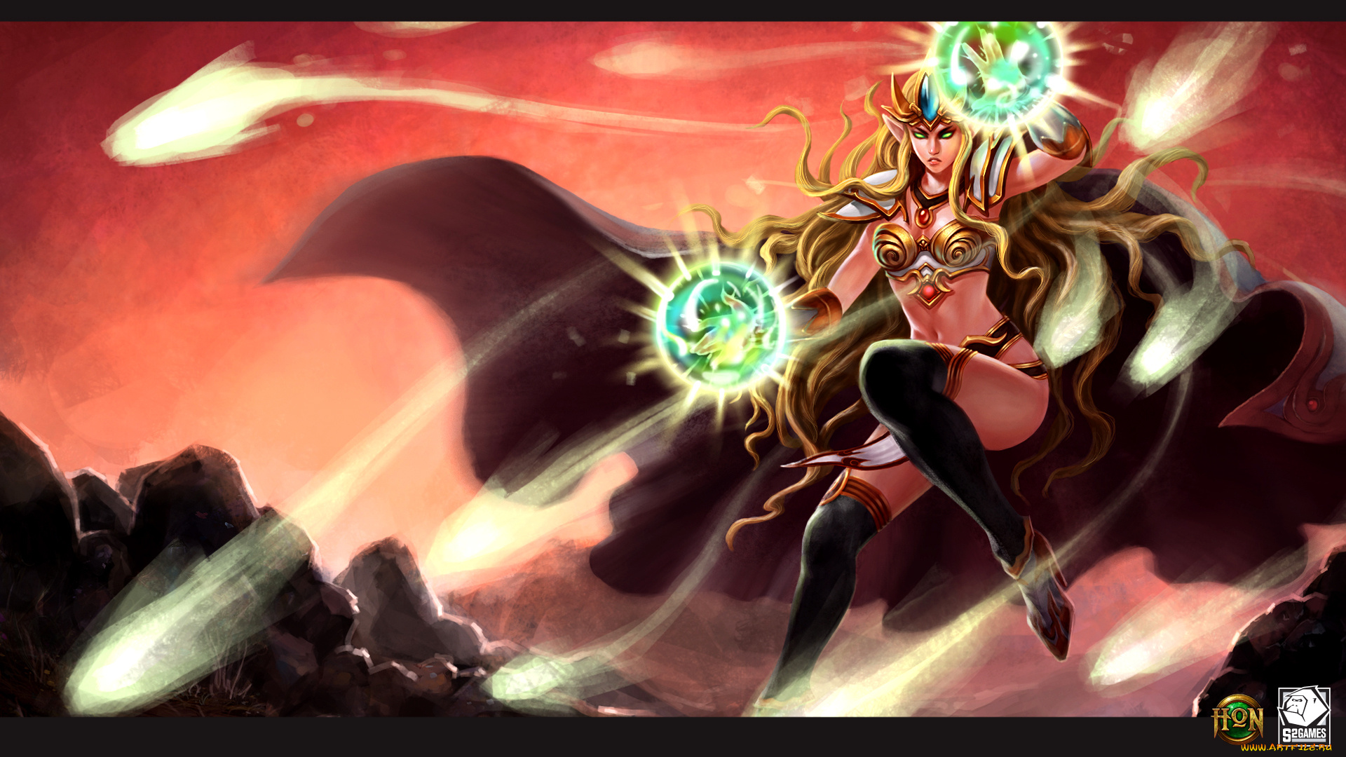 видео, игры, heroes, of, newerth, action, of, онлайн, rpg, newerth, heroes