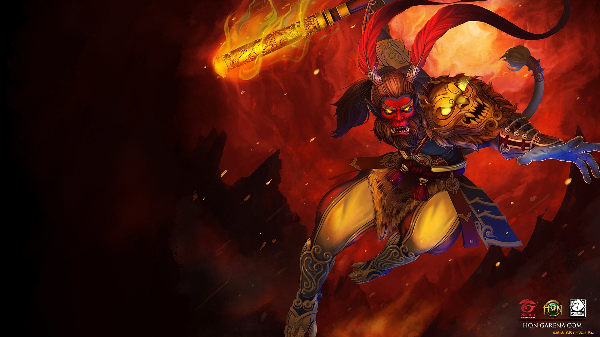 видео, игры, heroes, of, newerth, action, онлайн, rpg, newerth, of, heroes