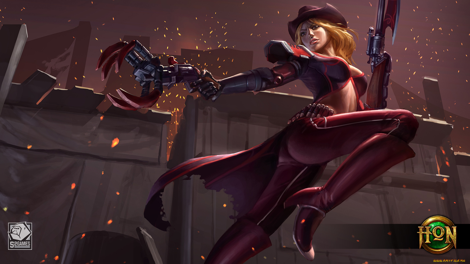 видео, игры, heroes, of, newerth, rpg, newerth, of, heroes, онлайн, action