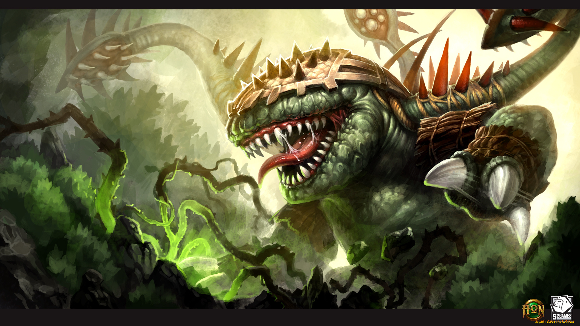 видео, игры, heroes, of, newerth, rpg, онлайн, action, heroes, of, newerth