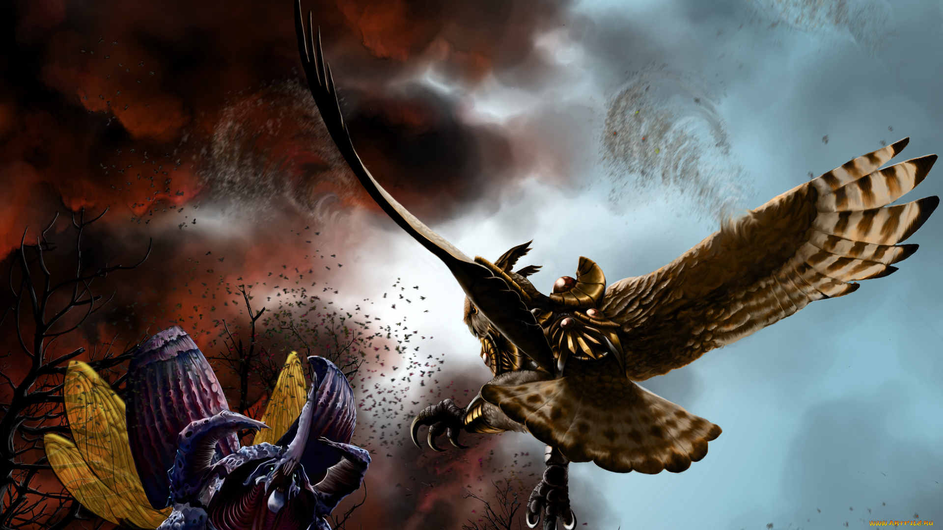 видео, игры, heroes, of, newerth, rpg, онлайн, action, heroes, of, newerth