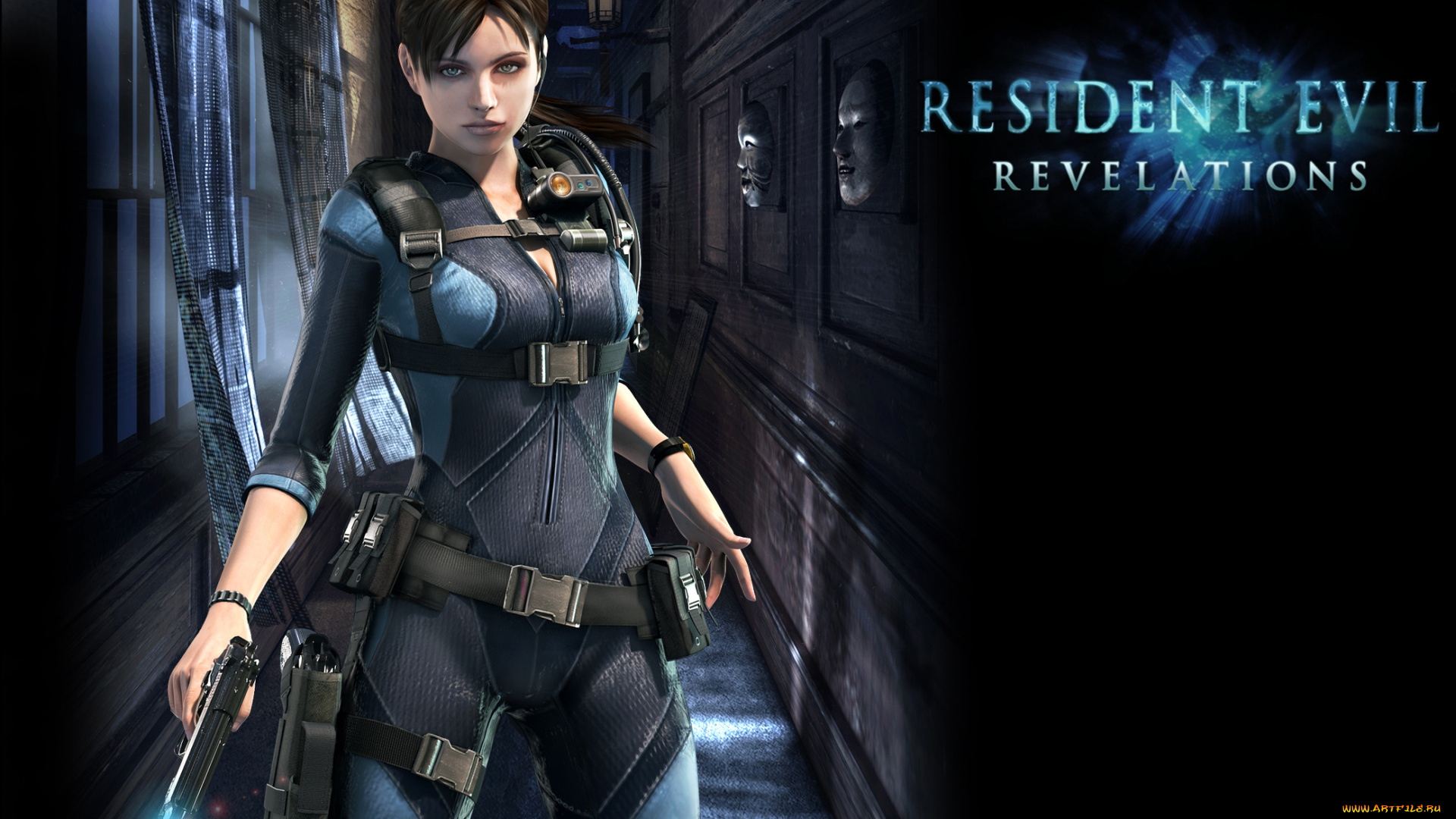 видео, игры, resident, evil, , revelations, хоррор, шутер, action, revelations, evil, resident