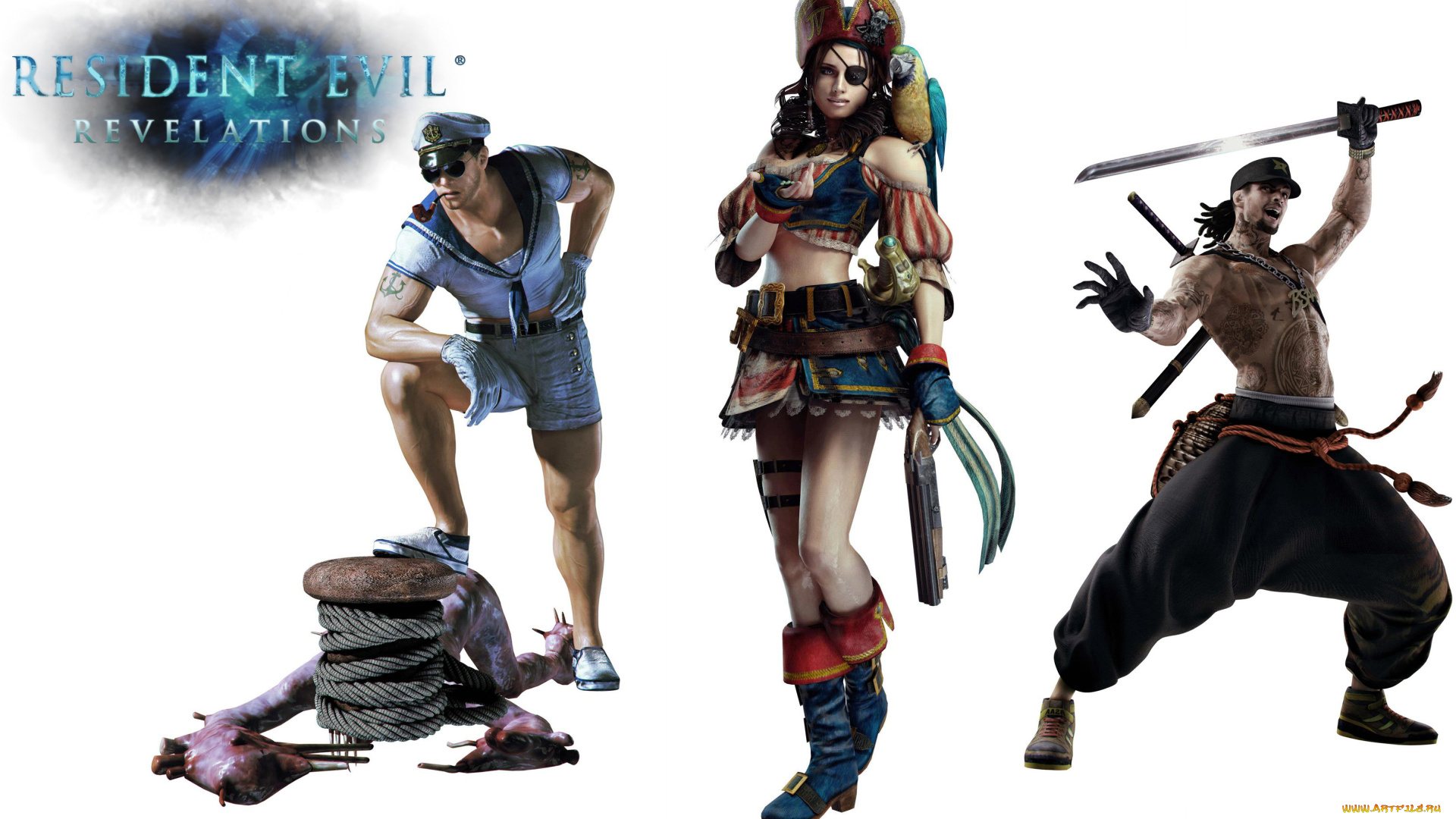 видео, игры, resident, evil, , revelations, revelations, evil, resident, action, шутер, хоррор