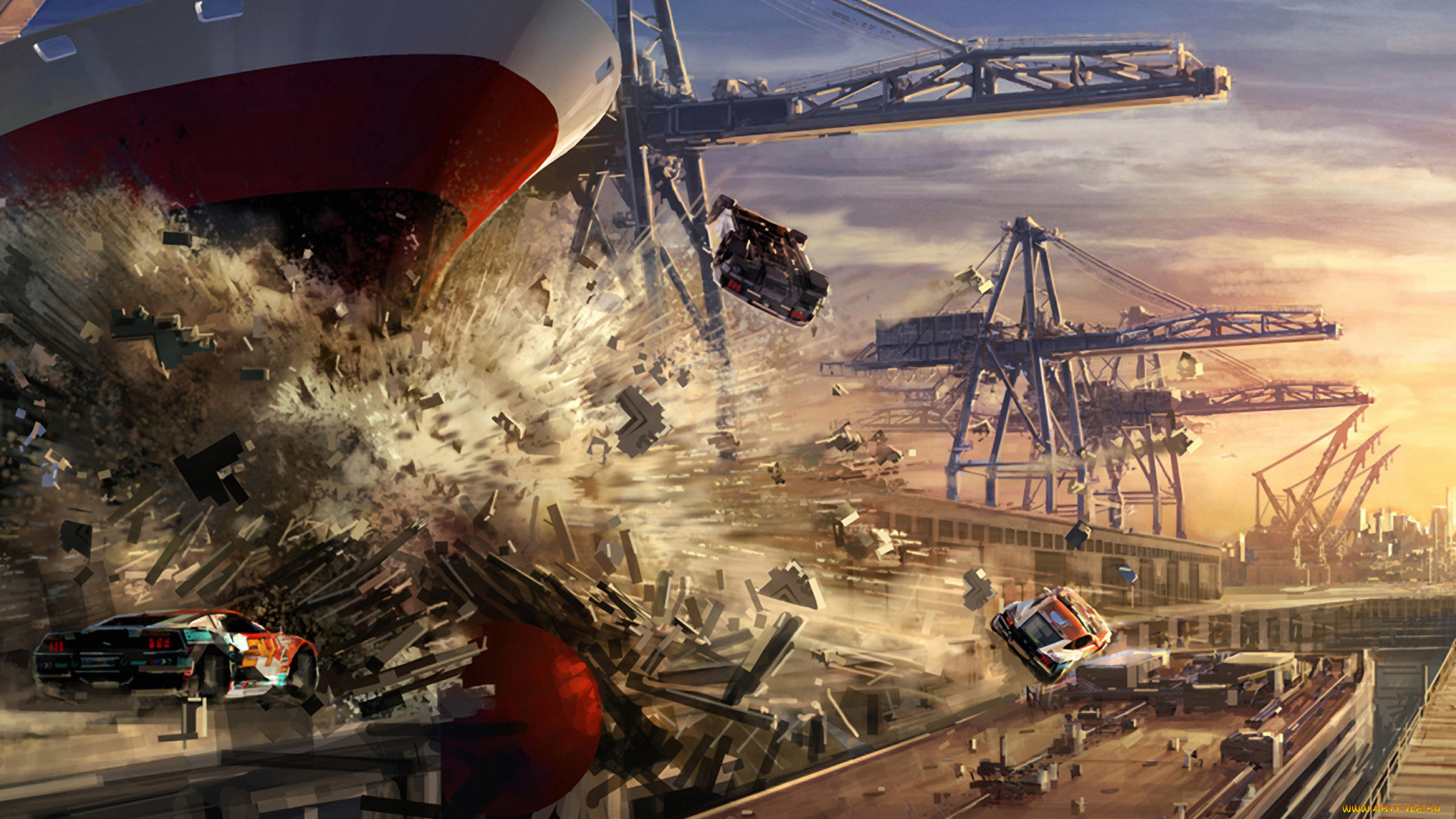 видео, игры, split, second, гонки, симулятор, аркада