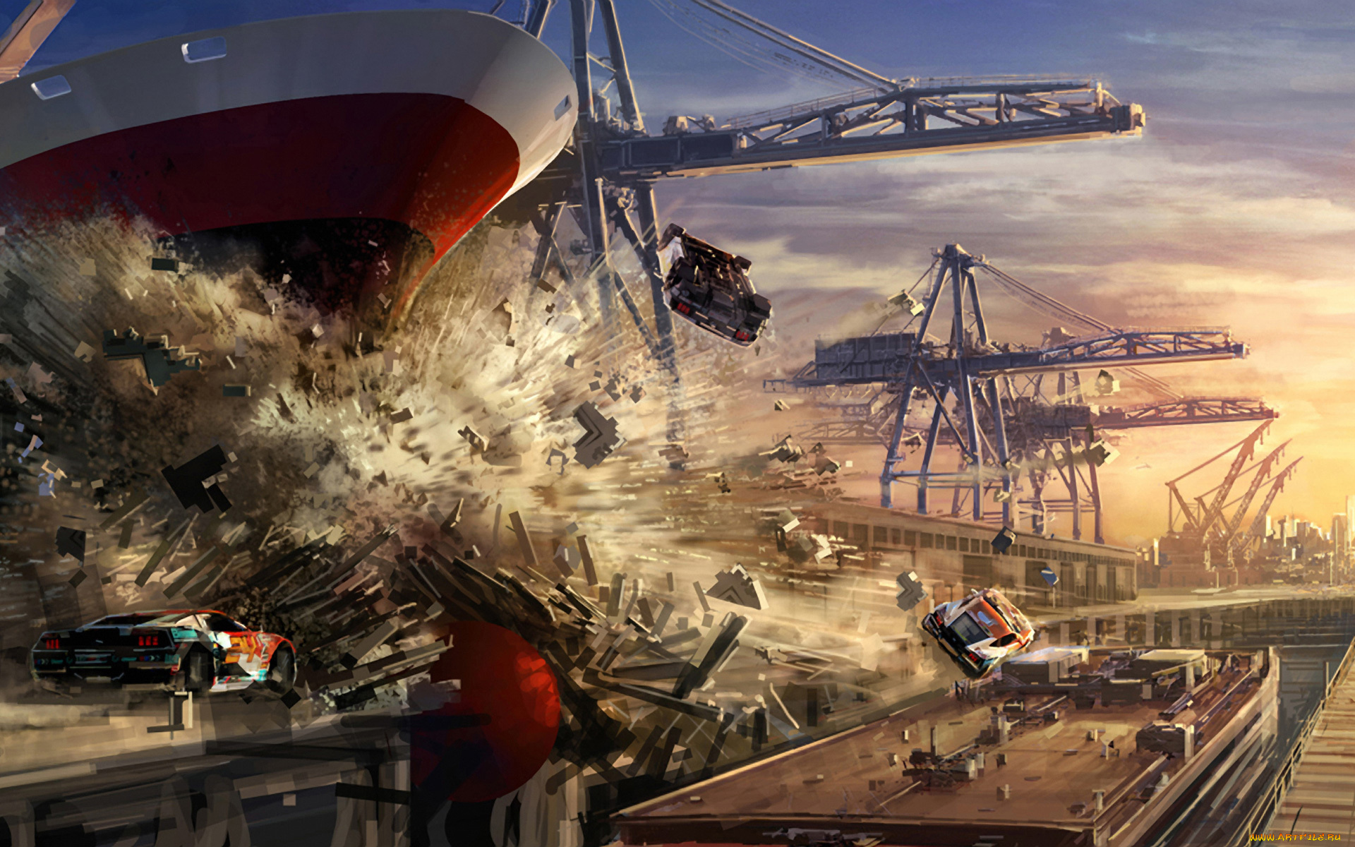 видео, игры, split, second, гонки, симулятор, аркада