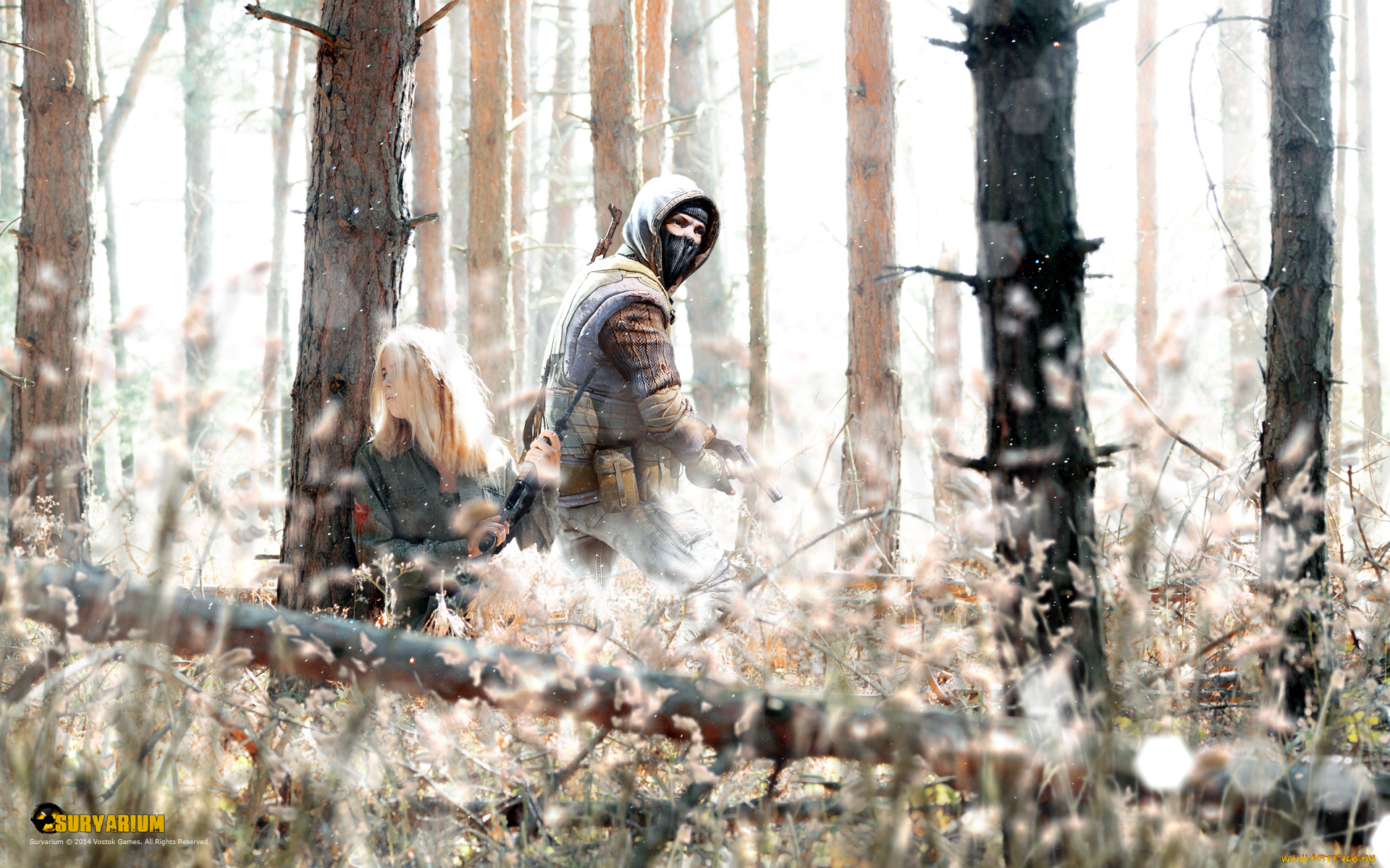 видео, игры, survarium, шутер, онлайн, action