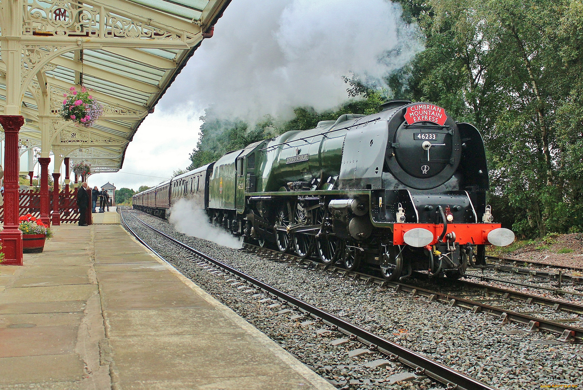 техника, паровозы, паровоз, дорога, железная