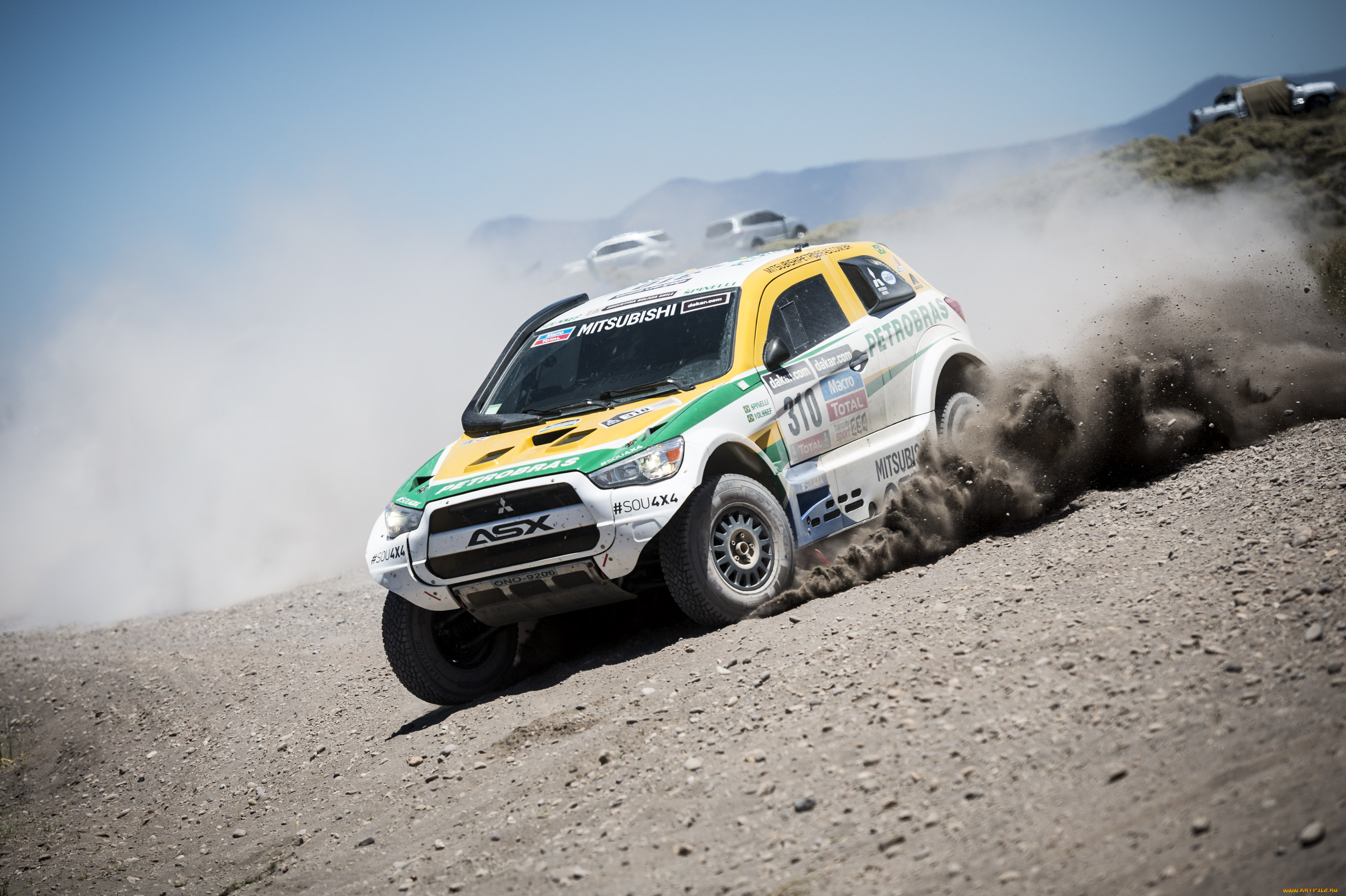 спорт, авторалли, mitsubishi, asx, racing, 2014г