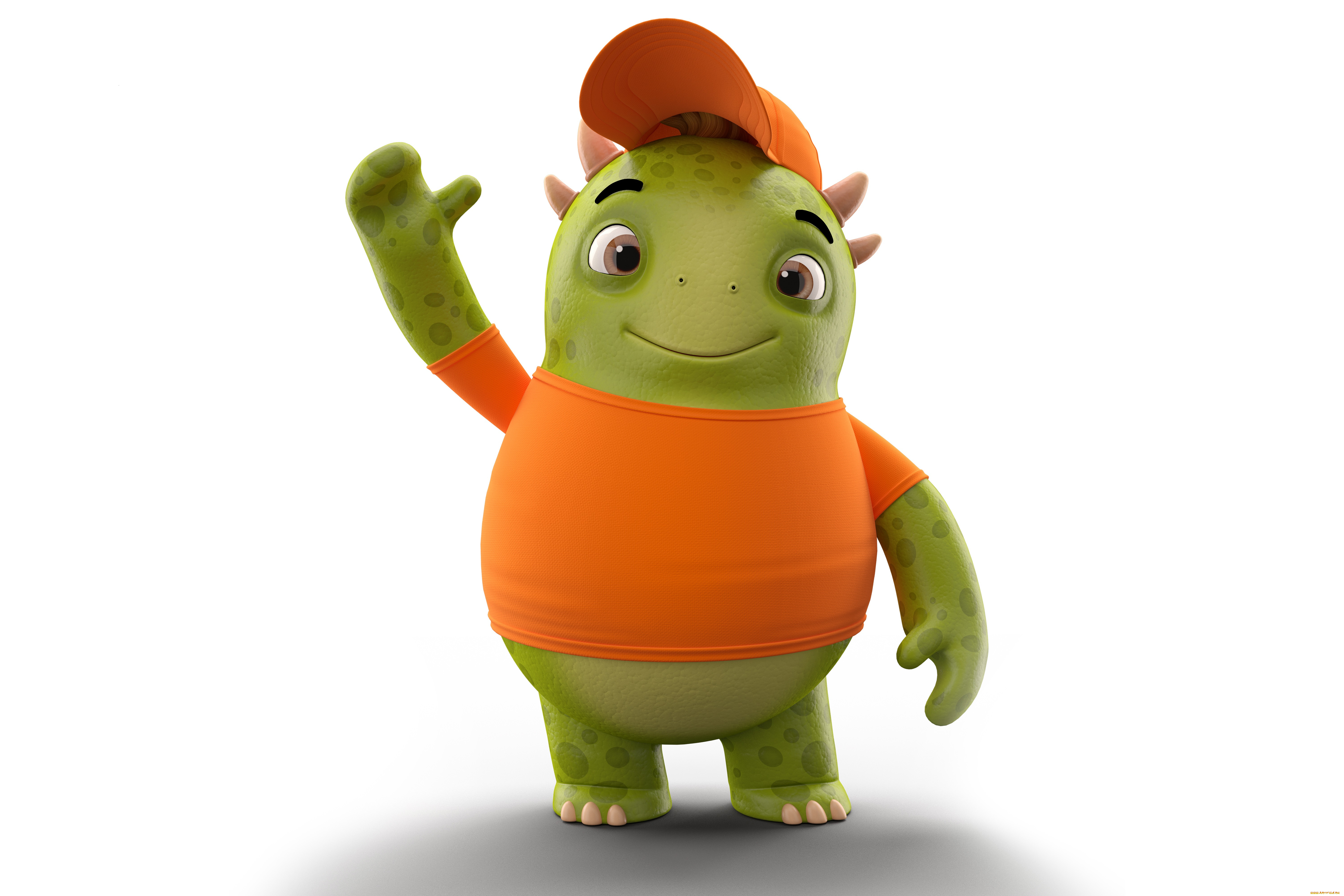 3д, графика, юмор, , humor, cute, monster, character, funny