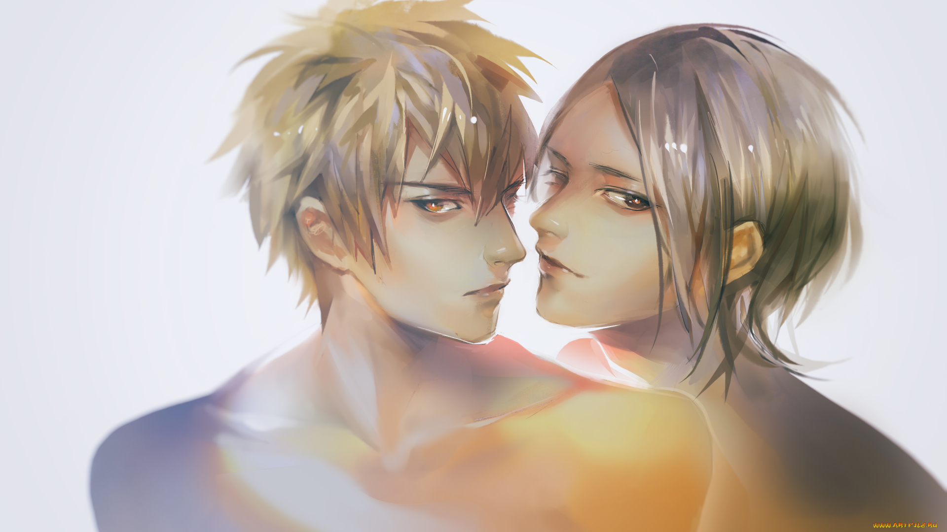 19, days, аниме, unknown, , другое, парни, арт, дзянь, и, джен, си