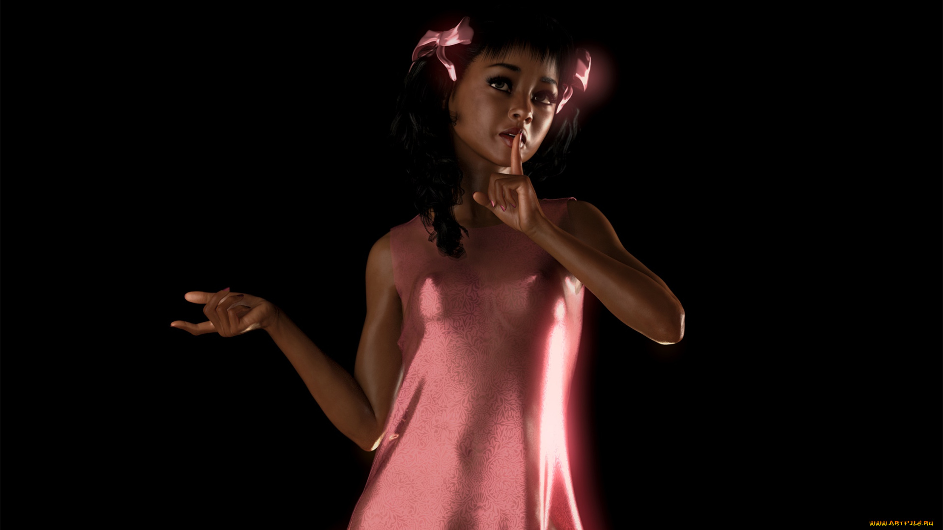 3д, графика, люди, , people, фон, девушка, взгляд