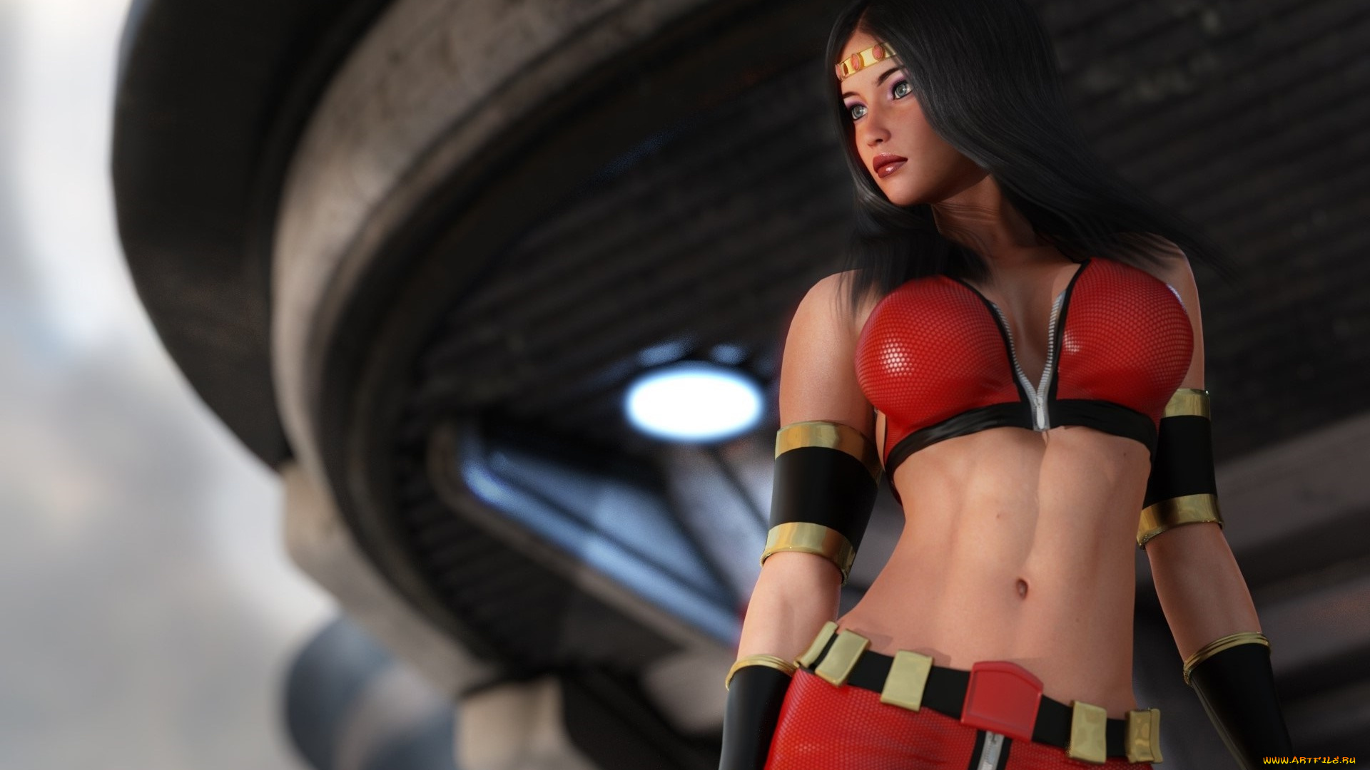 3д, графика, люди, , people, фон, взгляд, девушка