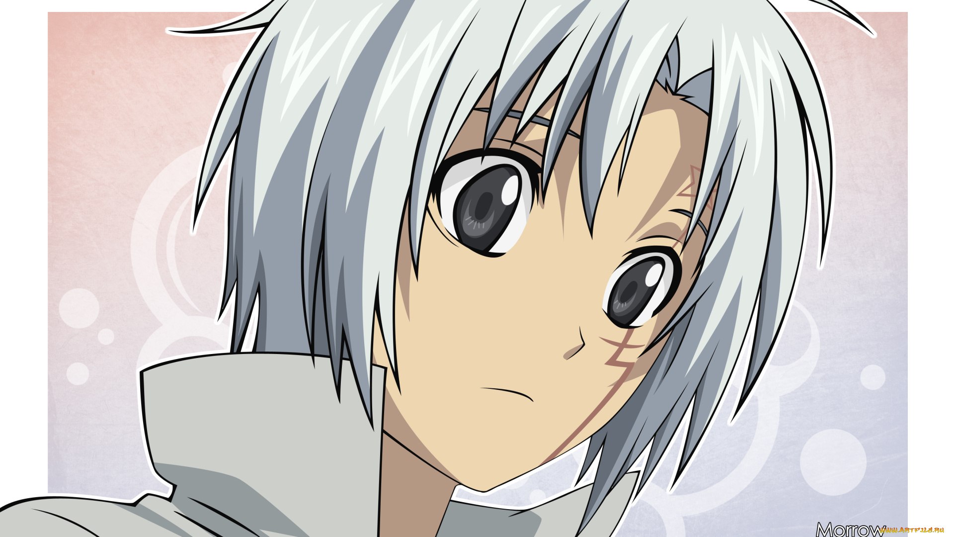 аниме, , gray-man, allen, walker