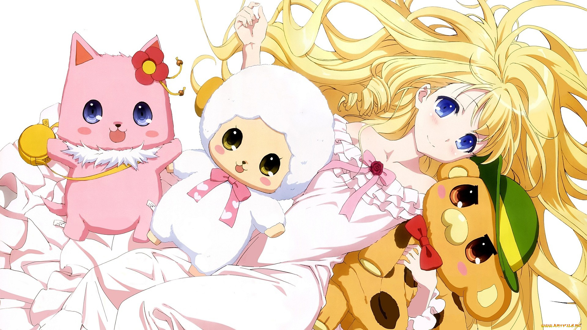 аниме, amagi, brilliant, park, великолепный, парк, амаги