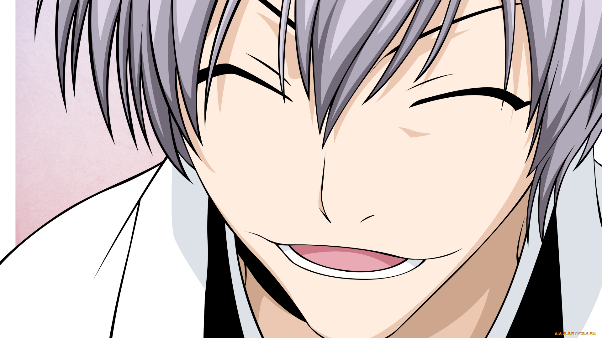 аниме, bleach, ichimaru, gin