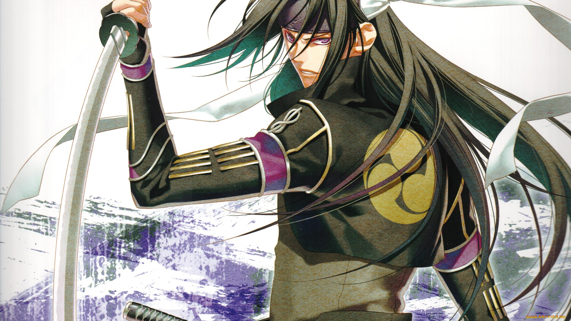 аниме, hakuouki, hijikata, toshizou