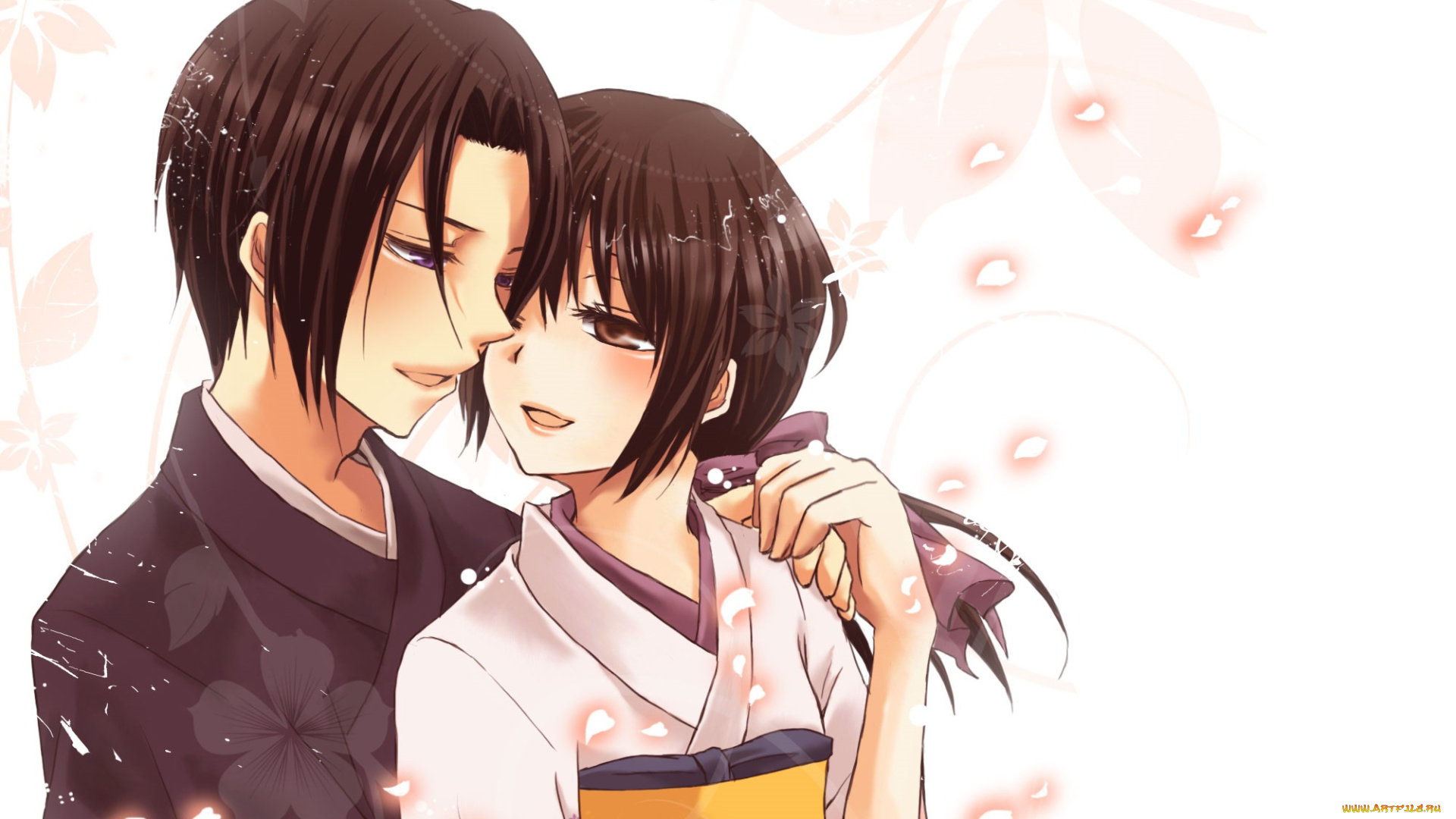 аниме, hakuouki, shinsengumi, kitan