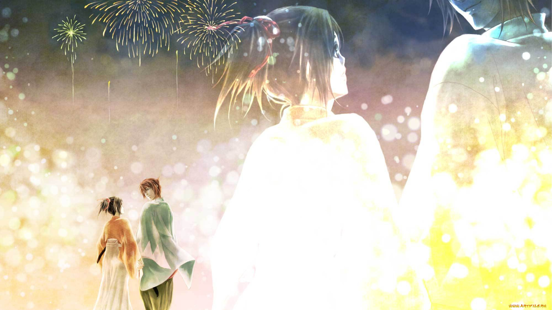 аниме, hakuouki, shinsengumi, kitan