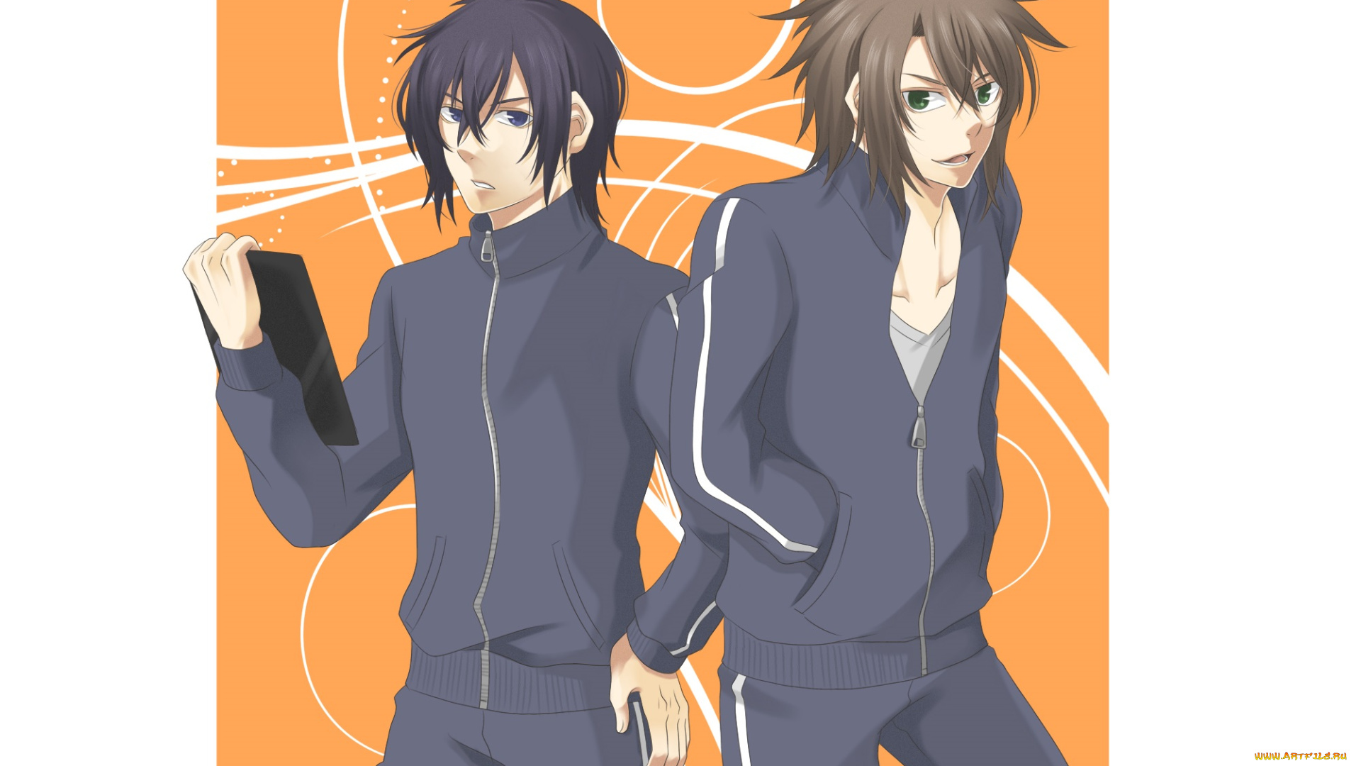 аниме, hakuouki, shinsengumi, kitan