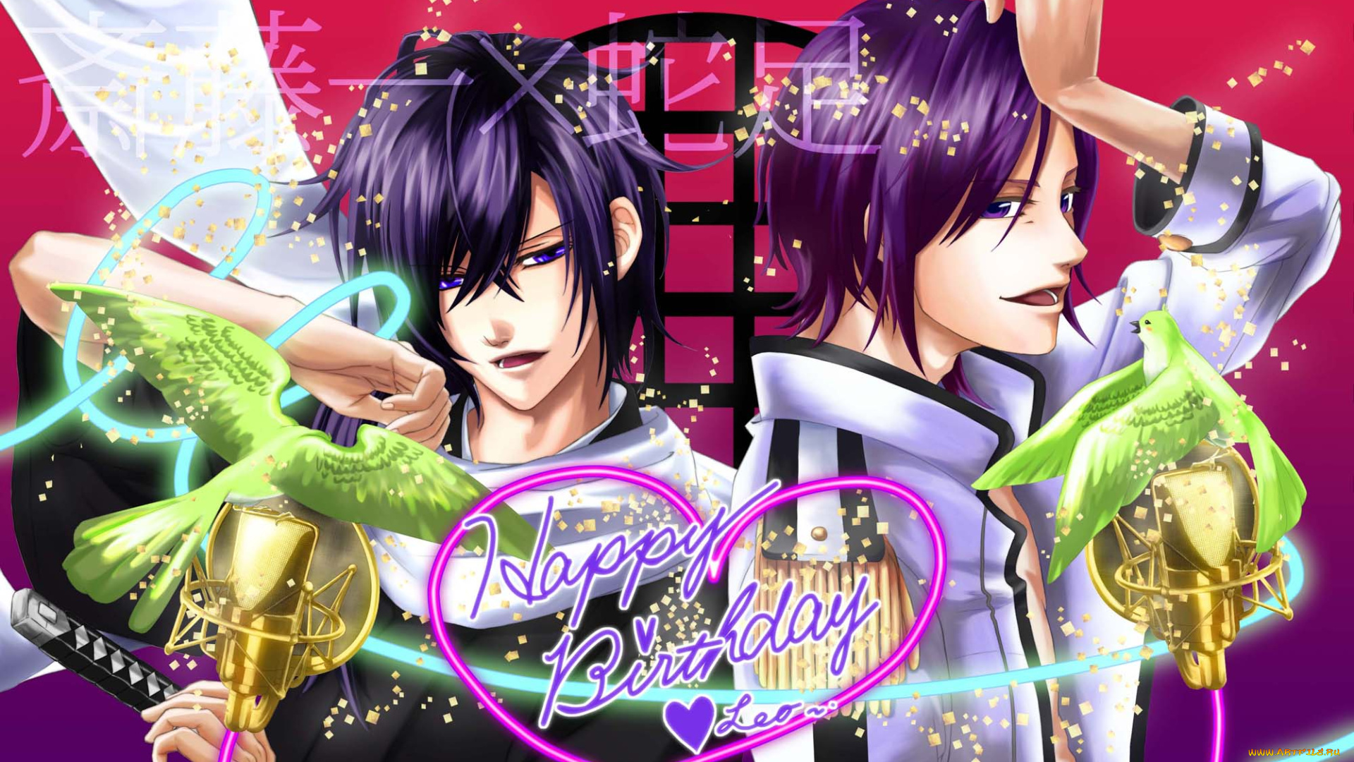 аниме, hakuouki, shinsengumi, kitan